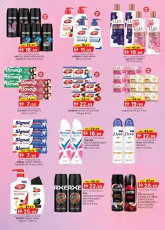 Preview of KM Trading Trading Abu Dhabi Edition valid from 04.06.2026 | Page: 21 | Products: Банани, Σύνθετο εισόδου, Πούδρα, Høje hæle