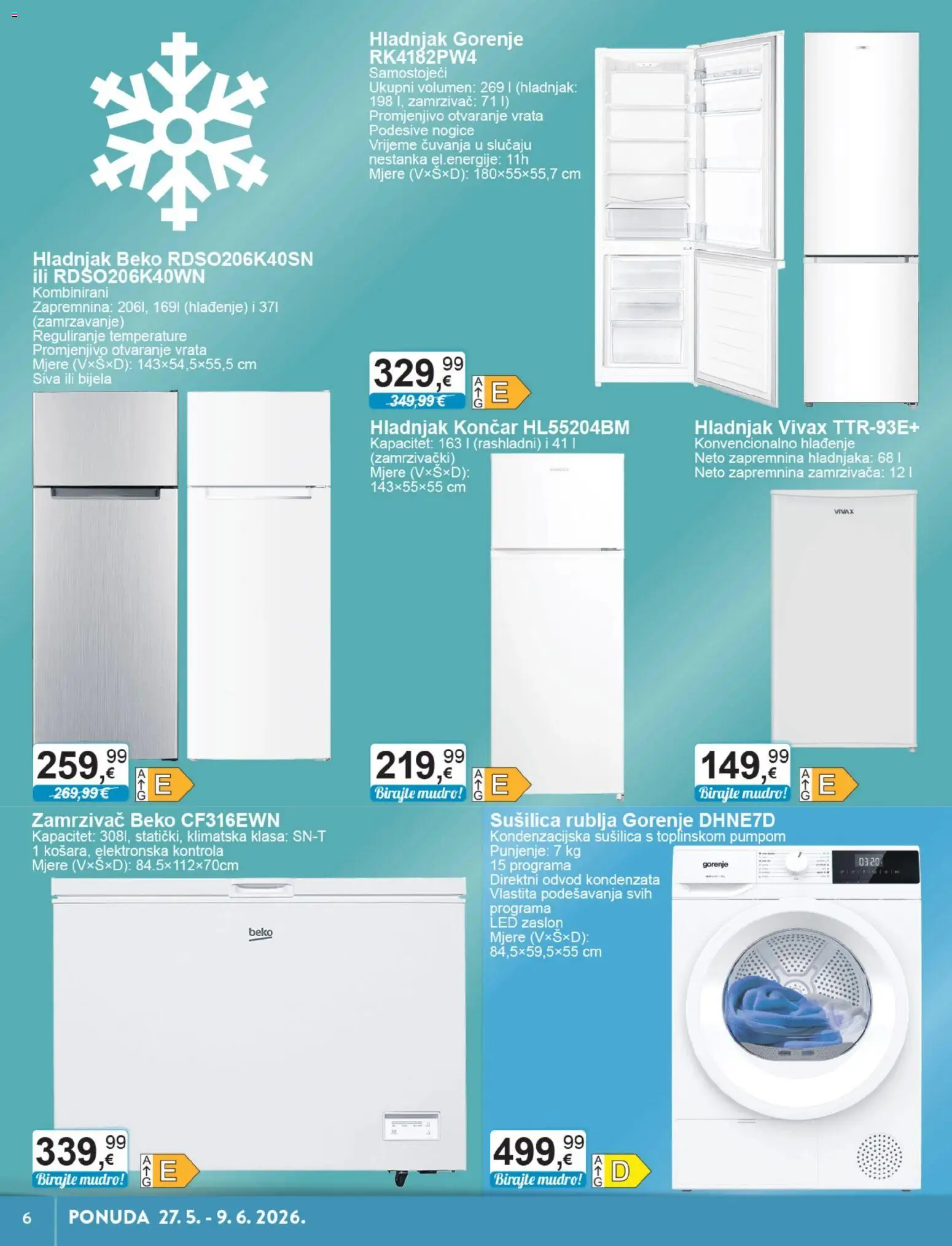 KTC katalog | vrijedi od 27.05.2026 | Stranica: 6