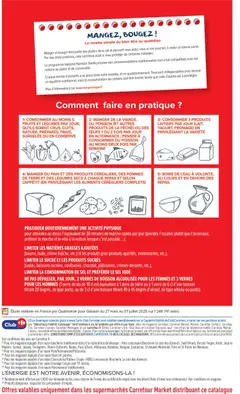 Carrefour Market - Prévisualisation de Carrefour Market catalogue valide à partir de 07/07/2026 | Page: 52 | Produits: Sucre, Œufs, Pommes, Crème