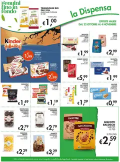 Anteprima del volantino Coal volantino Il Market City valido a partire dal 22/10/2026 | Pagina: 11 | Prodotti: Caramelle, Patatine, Lindt, Biscotti