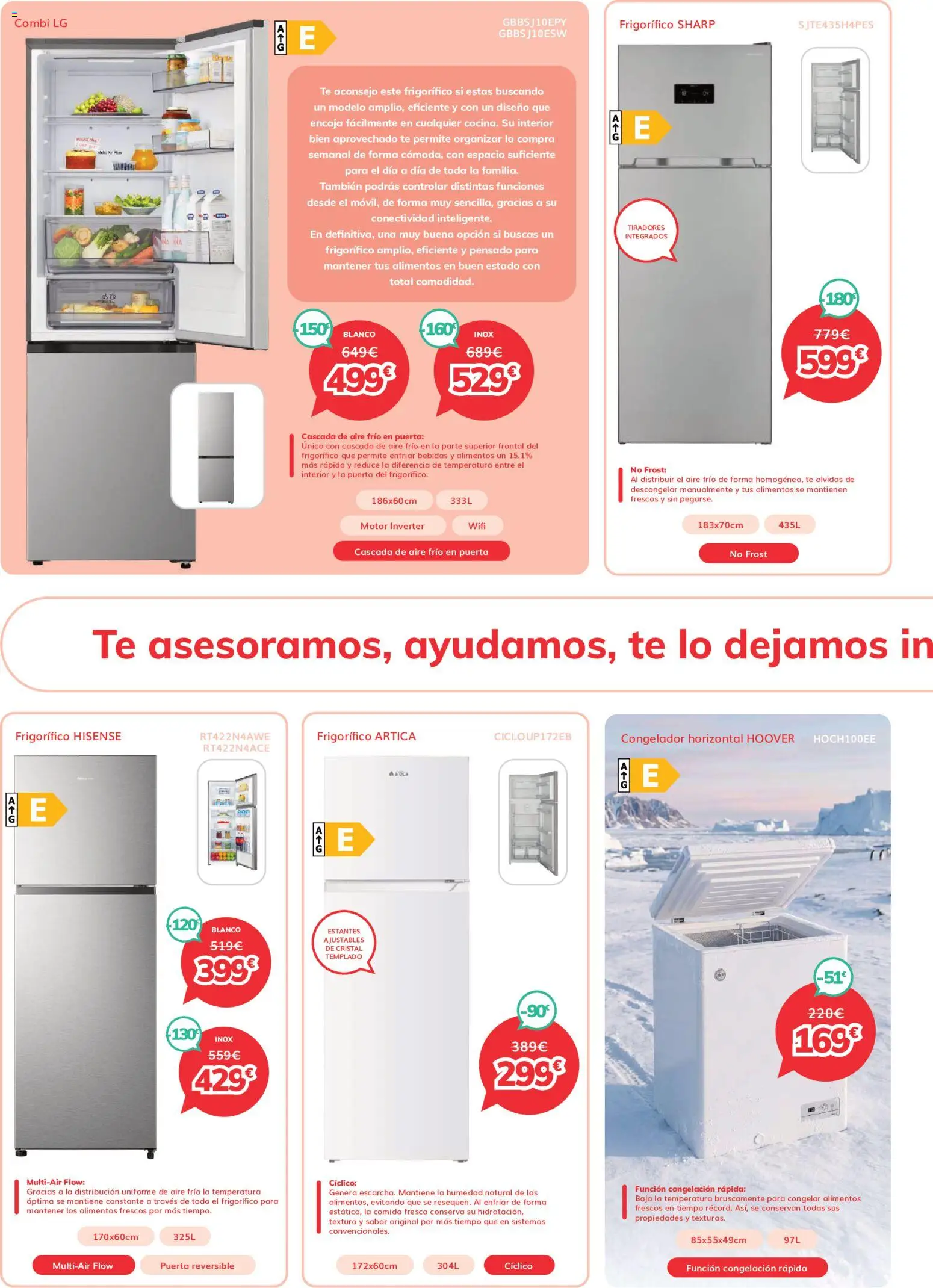 Mi Electro folleto │ válido desde el 01.06.2026 | Página: 2 | Productos: Té, Congelador, Combi, Κούβα