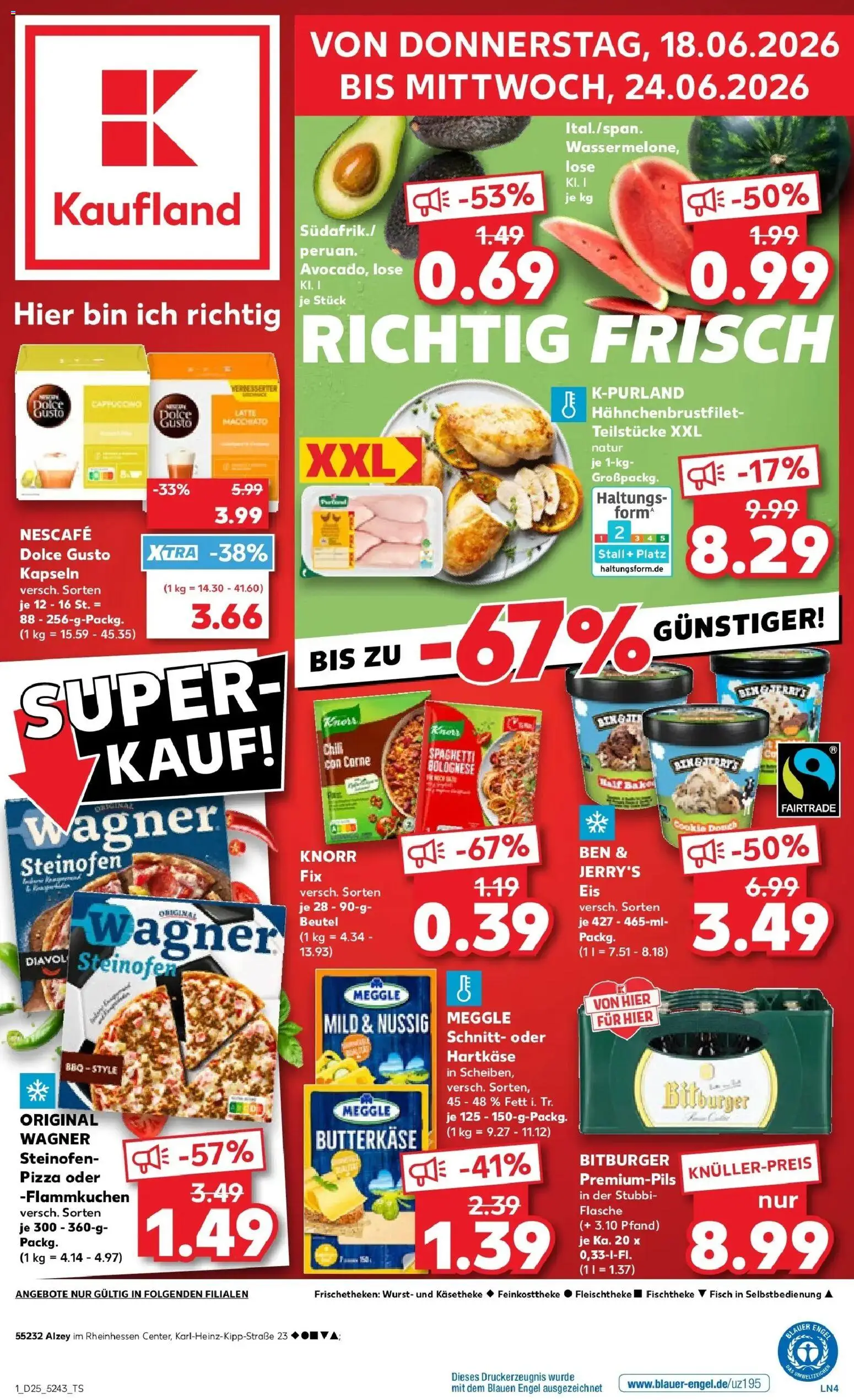 Kaufland Prospekt Alzey – gültig ab 18.06.2026 | Seite: 3