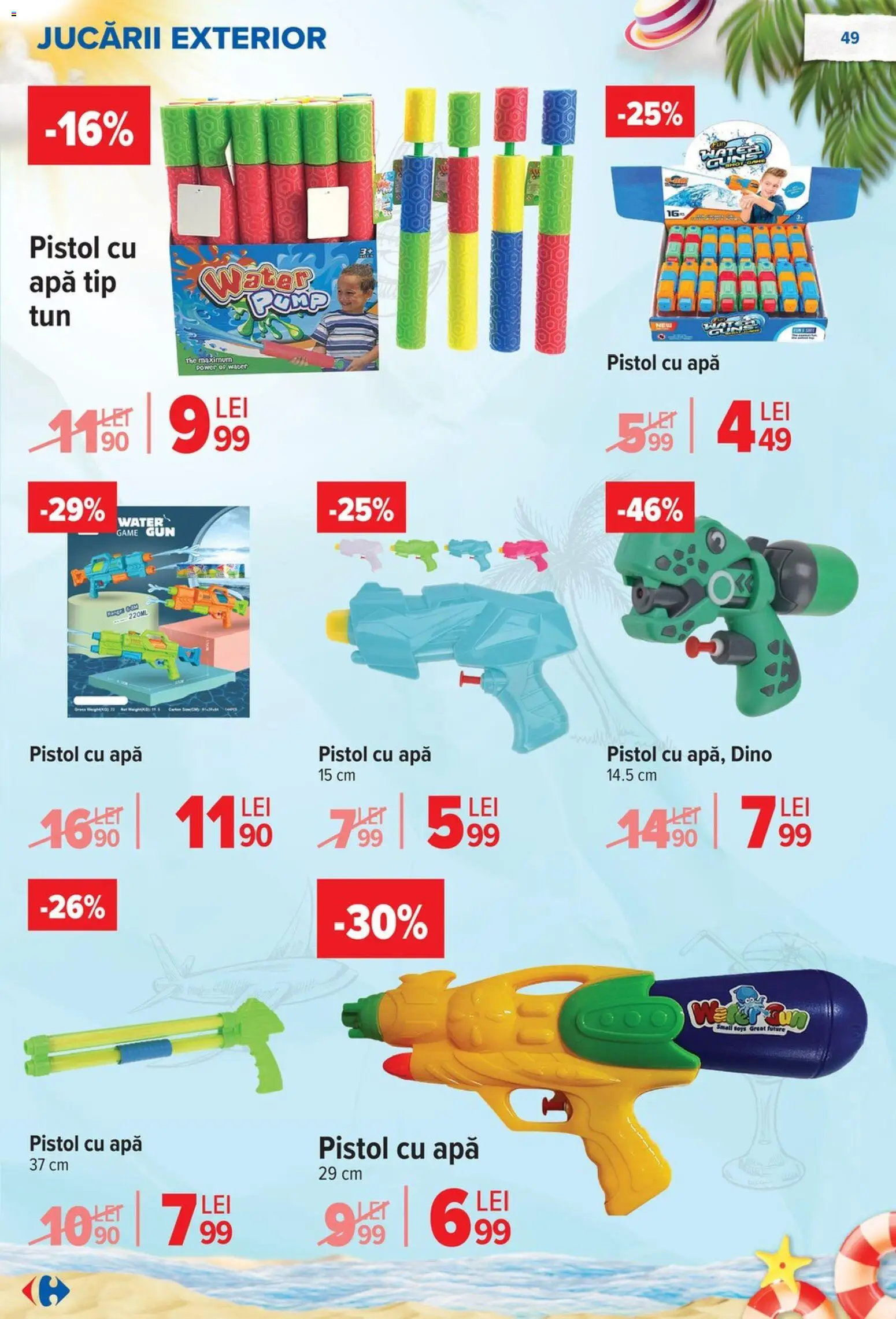 Noul catalog Carrefour – valabil de la 17.06.2026 | Pagină: 50 | Produse: Apă