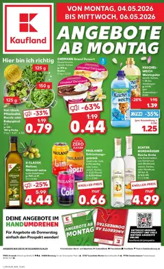 Kaufland Prospekt Arnstadt	 ab 04.05.2026 gültig