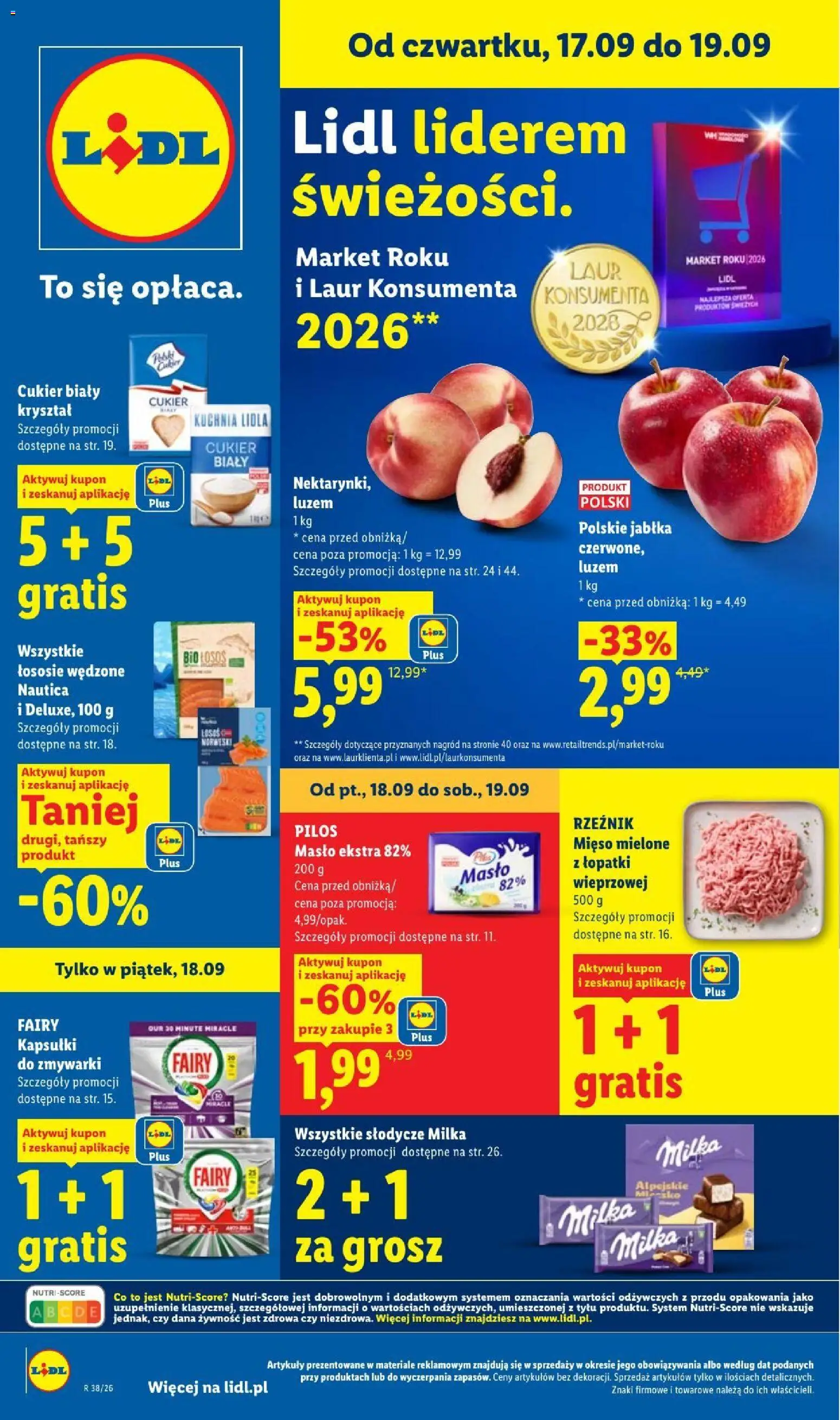 Lidl gazetka od 17.09.2026 | Strona: 1