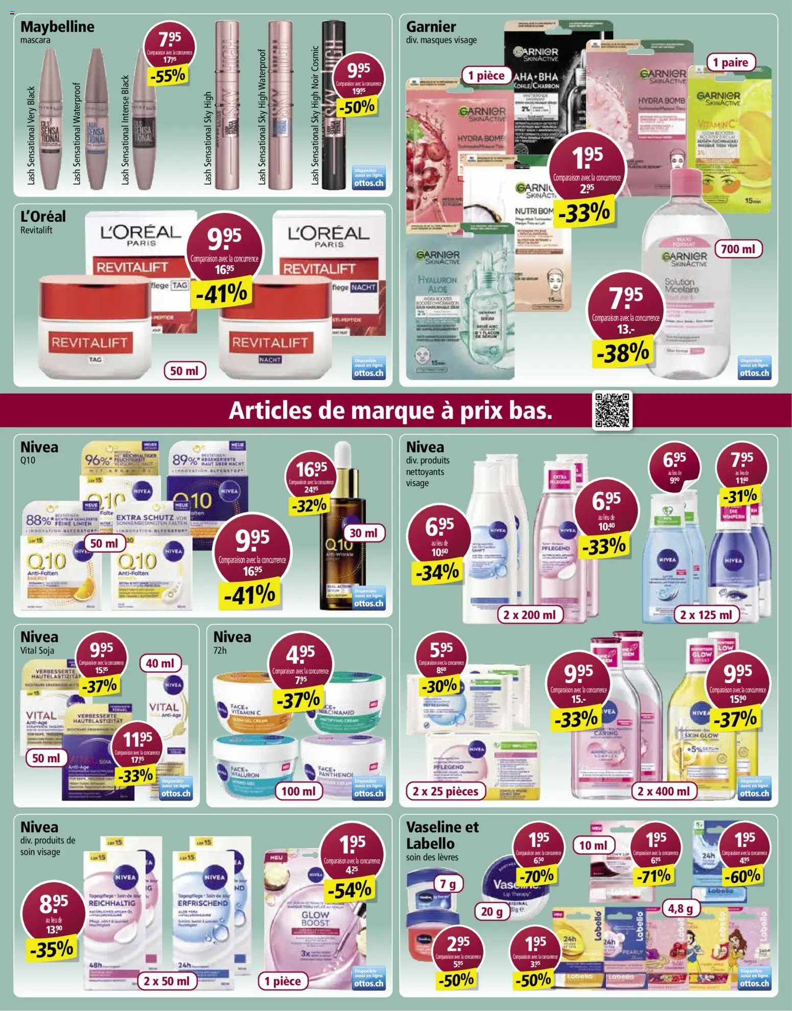 Otto's aktionen Spécial marques – gültig ab 19.10.2026 | Seite: 6 | Produkte: Mascara