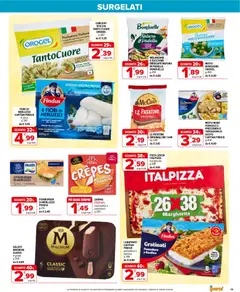 Anteprima del volantino Iperal volantino valido a partire dal 22.04.2026 | Pagina: 11 | Prodotti: Vongole, Basilico, Zucchine, Padella