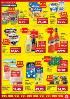 Náhled letáku BONAVITA Ovesné vločky, různé druhy 350 g od 16.09.2026 | Strana: 8