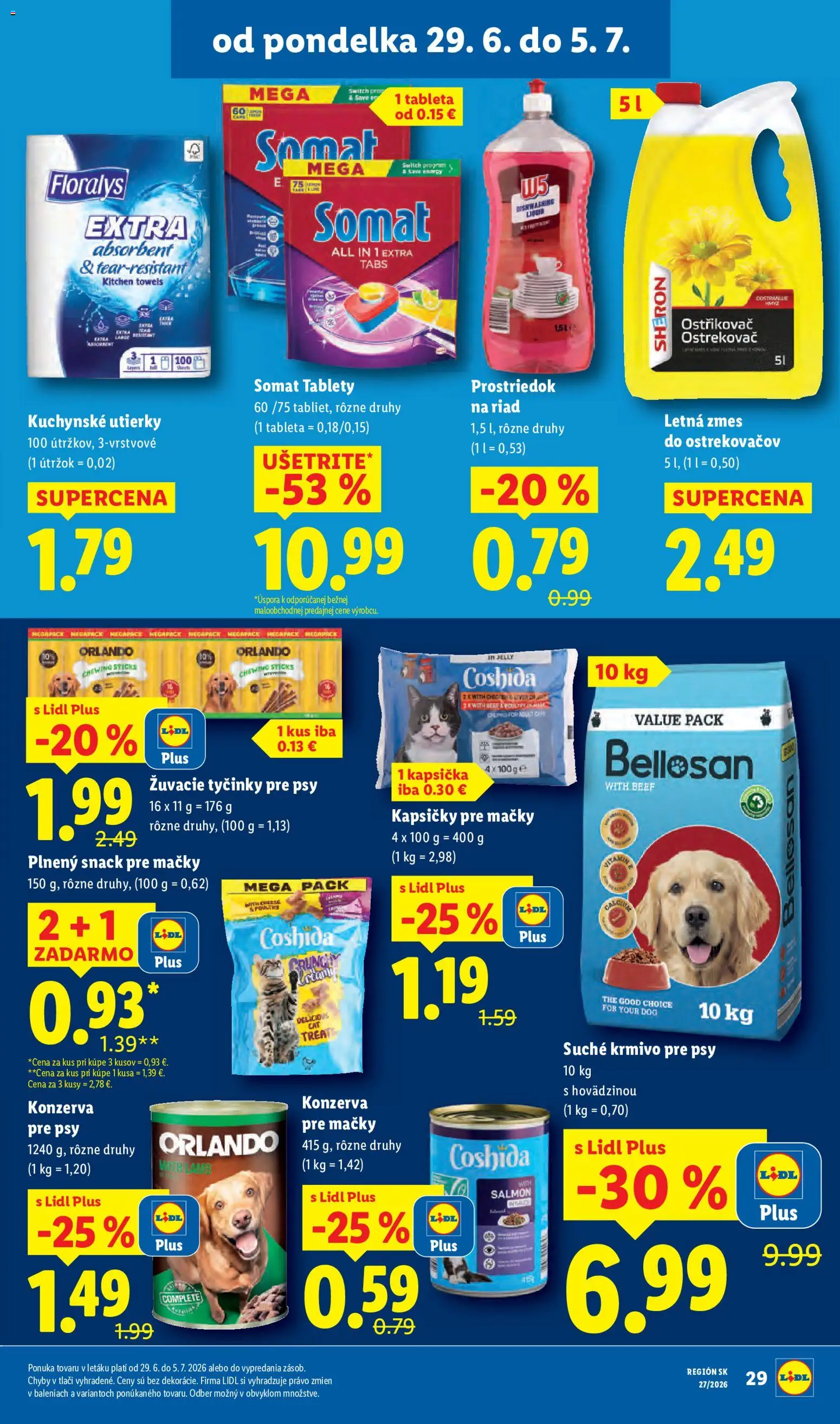 Nové Lidl akcie – leták je platný od 29.06.2026 | Strana: 43