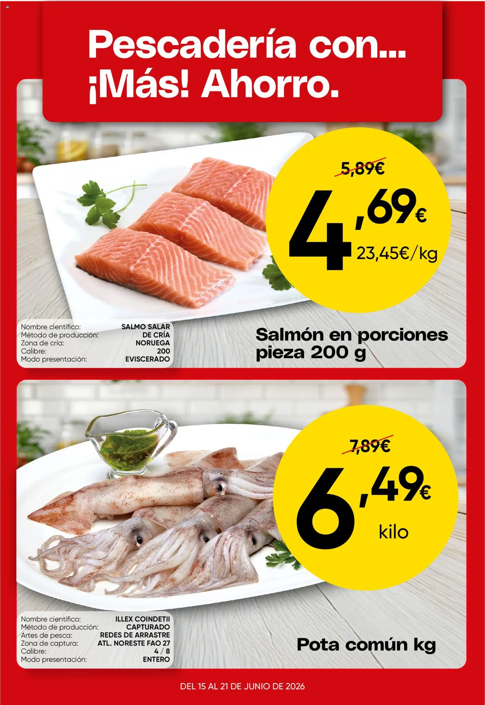 Froiz Oferta semanal │ válido desde el 15.06.2026 | Página: 2