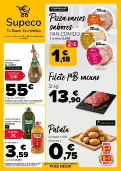 Vista previa Supeco folleto válido desde el 17/09/2026