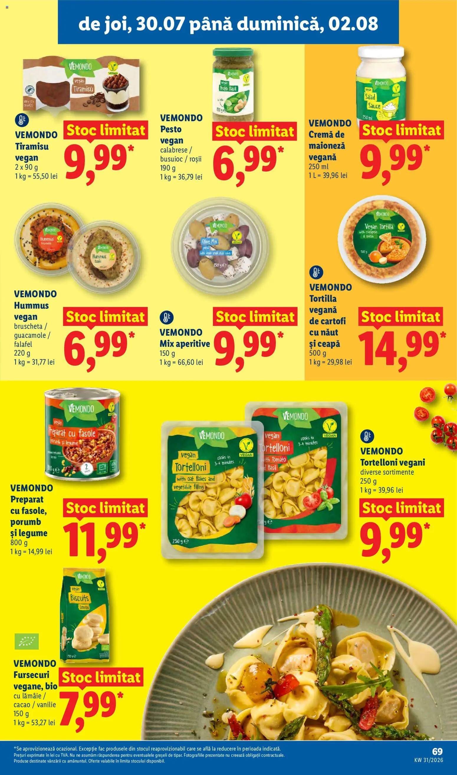 Noul catalog Lidl – valabil de la 27.07.2026 | Pagină: 69
