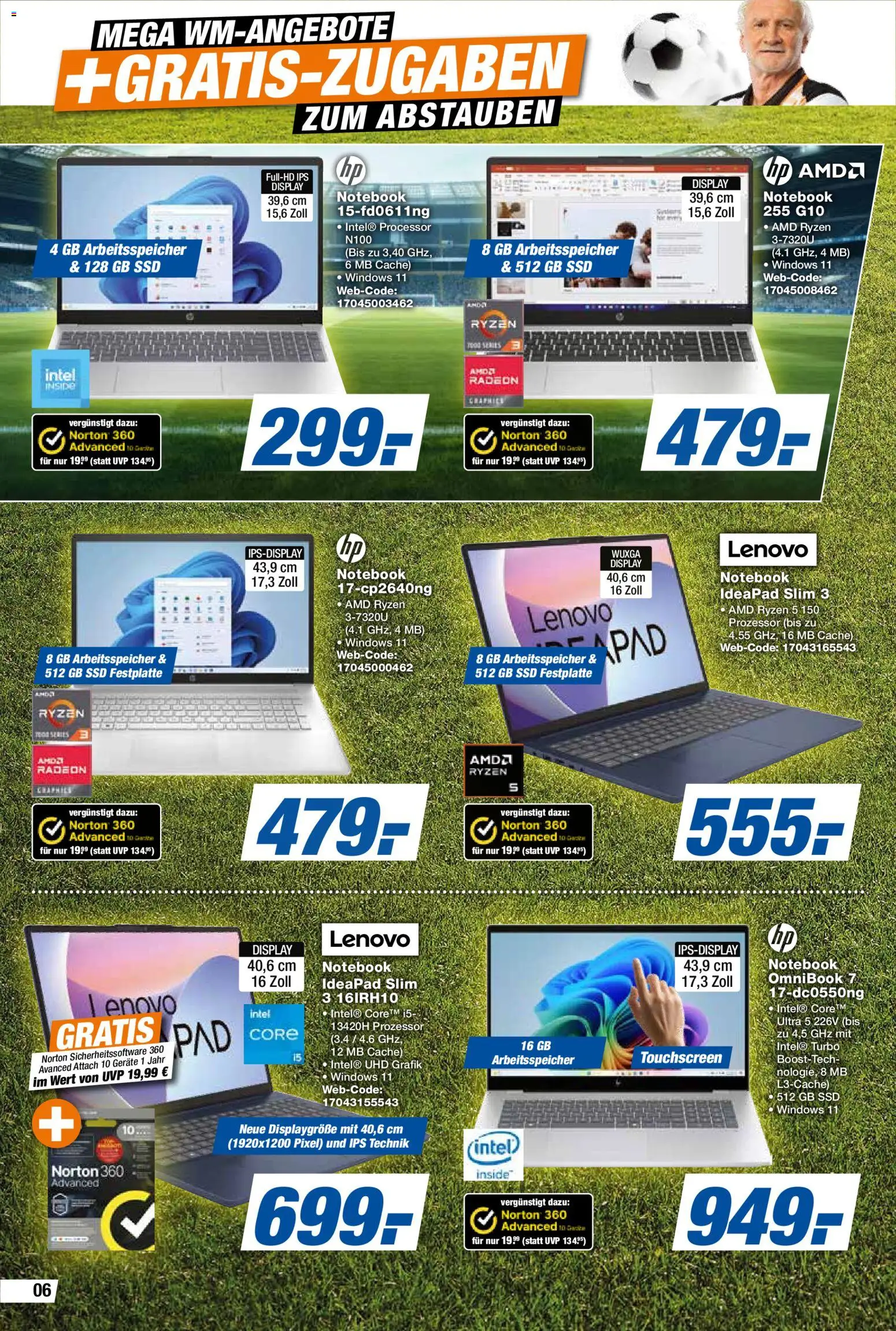 Expert Prospekt 	 – gültig ab 01.05.2026 | Seite: 6 | Produkte: Lenovo, HP, Notebook
