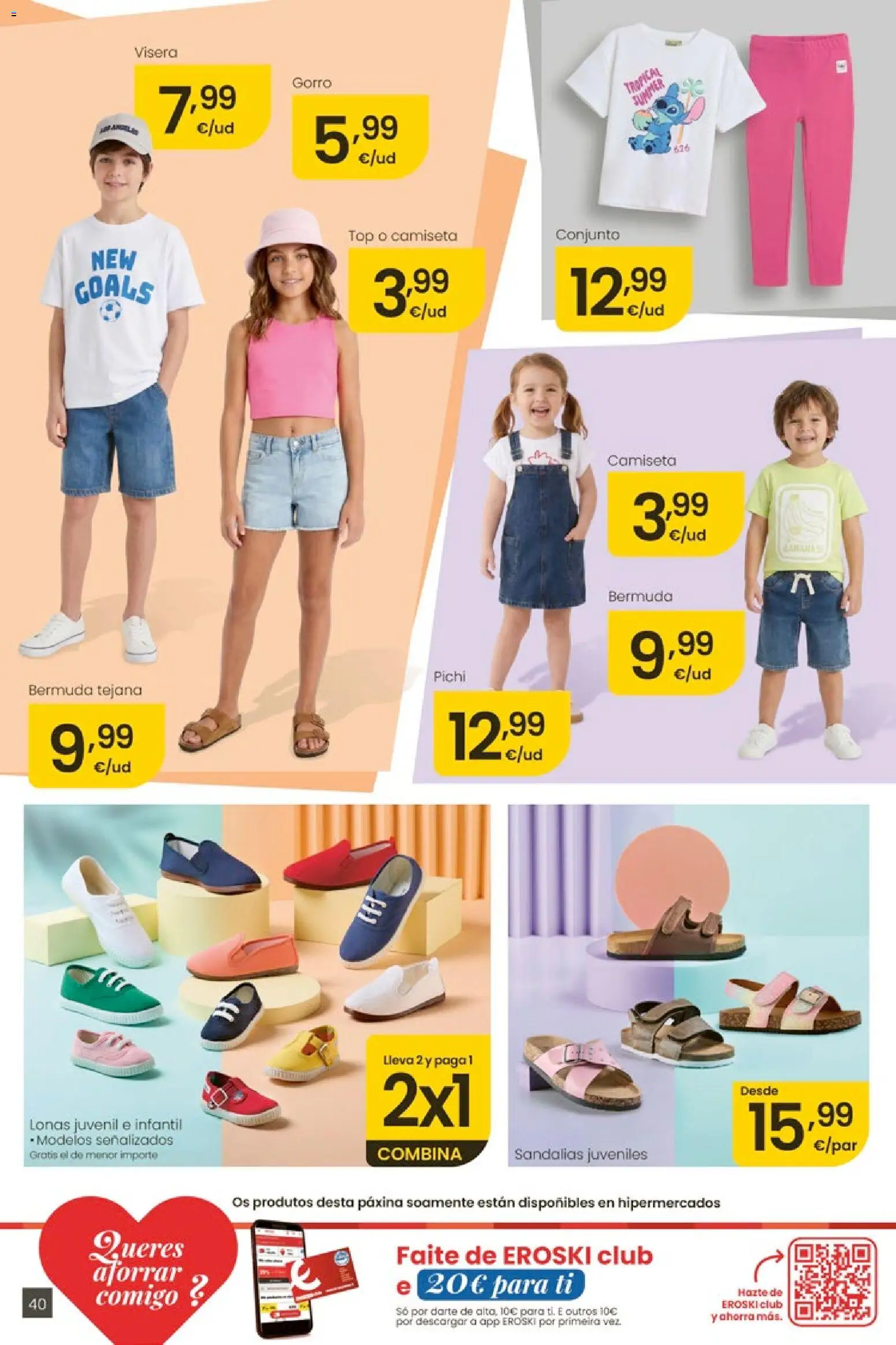Eroski Quieres ahorrar conmigo │ válido desde el 30.04.2026 | Página: 40
