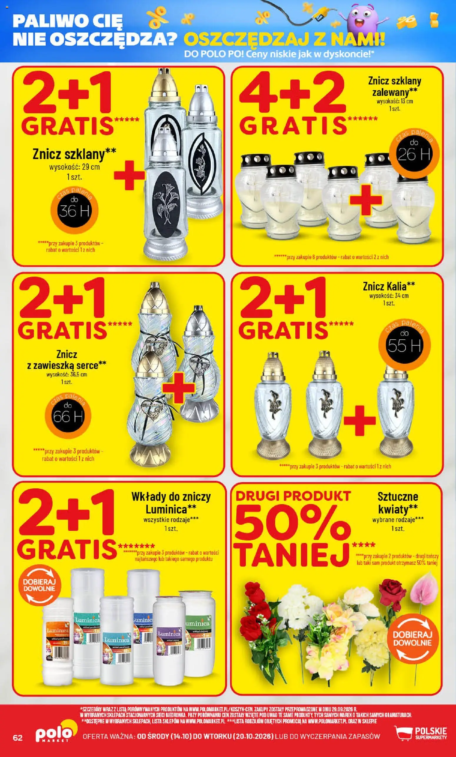 POLOmarket gazetka od 14.10.2026 | Strona: 62