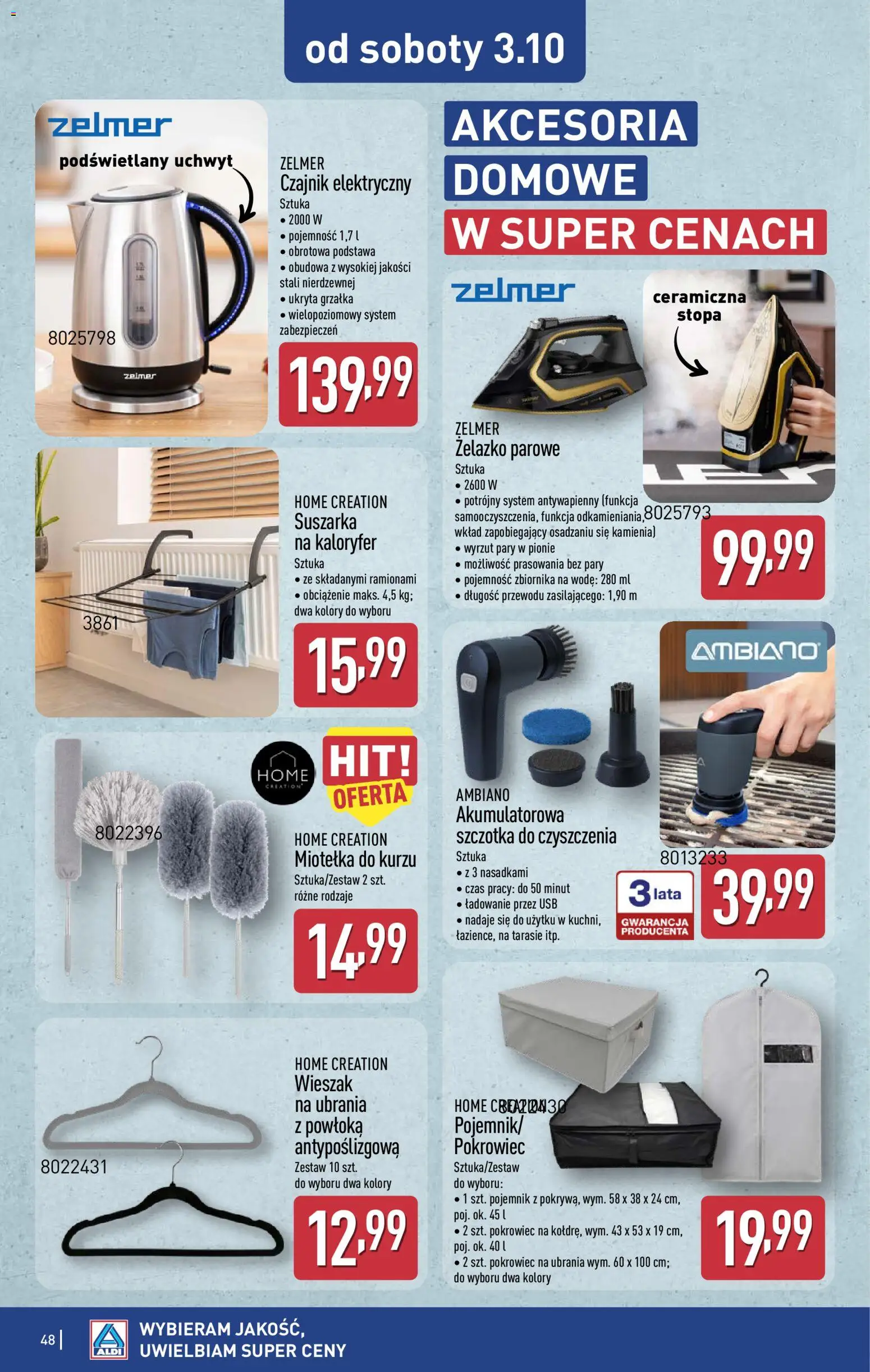 Aldi gazetka od 28.09.2026 | Strona: 48