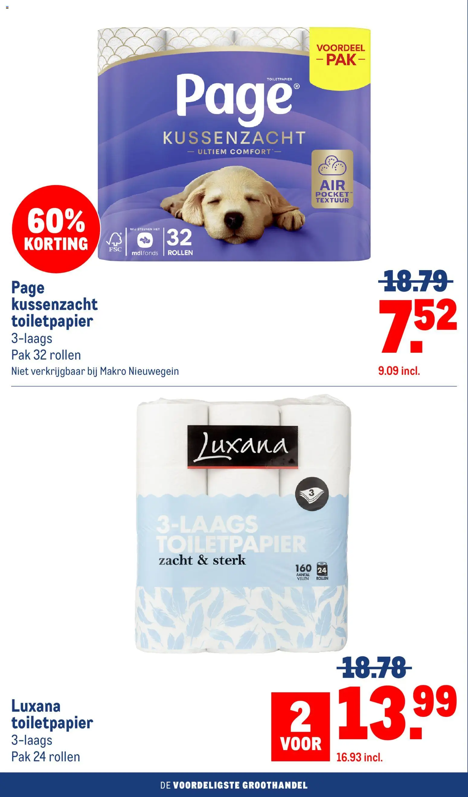 {H1} | Pagina: 12 | Producten: Toiletpapier