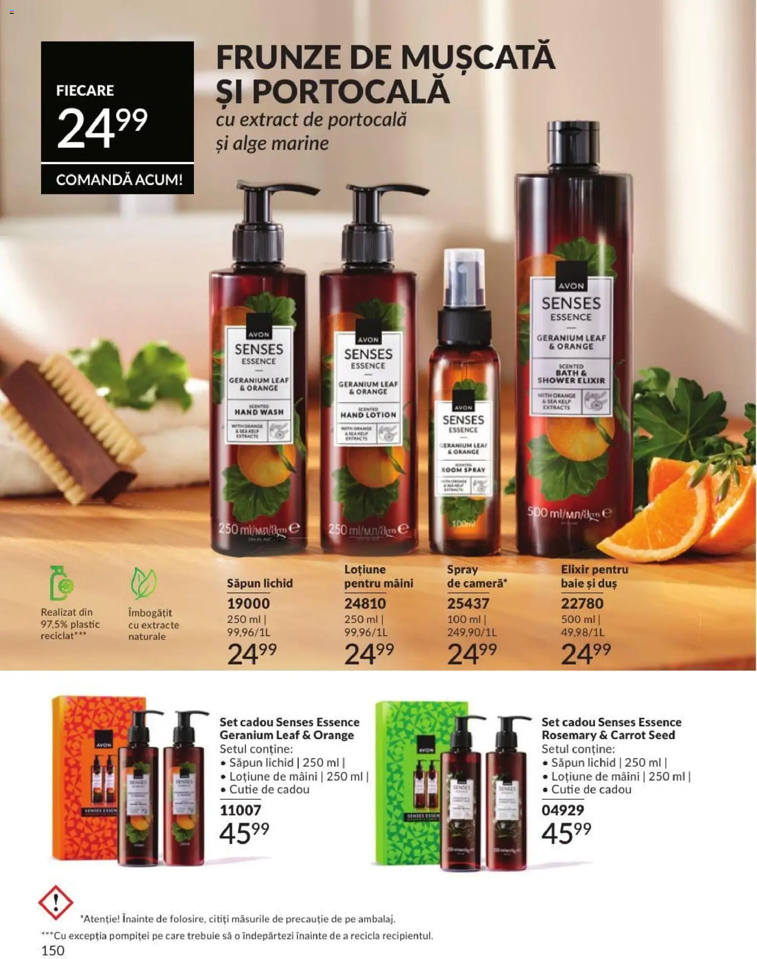 Noul catalog Avon – valabil de la 01.07.2026 | Pagină: 150