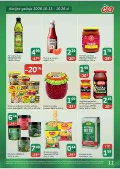 ČIA MARKET leidinys galioja nuo 2026.10.13 | Puslapis: 11