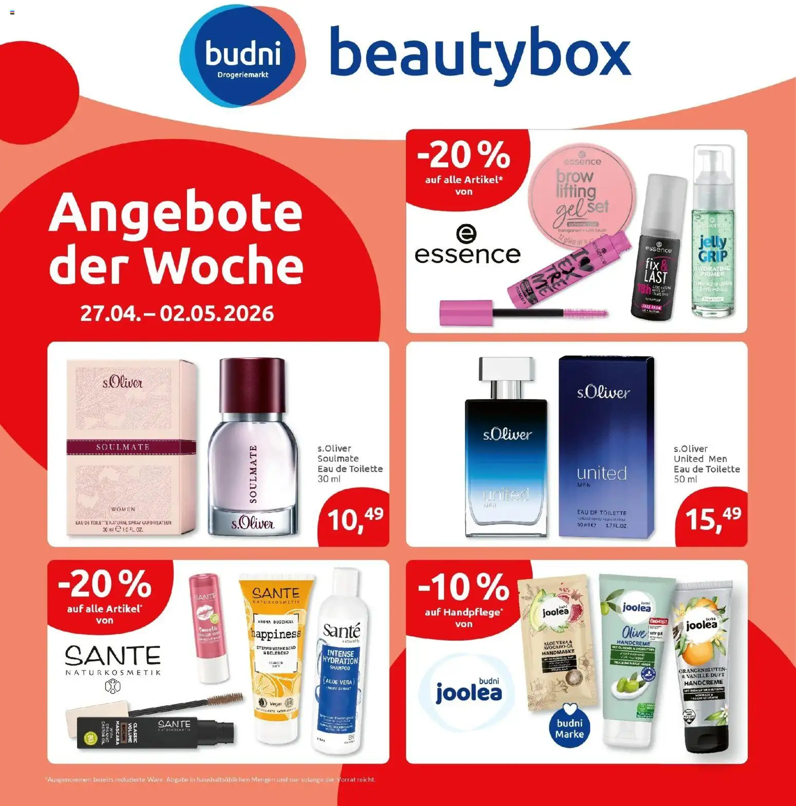 Marktkauf Prospekt Weil Am Rhein	 – gültig ab 27.04.2026 | Seite: 45 | Produkte: Toilette, Eau de Toilette, Shampoo, Handmaske