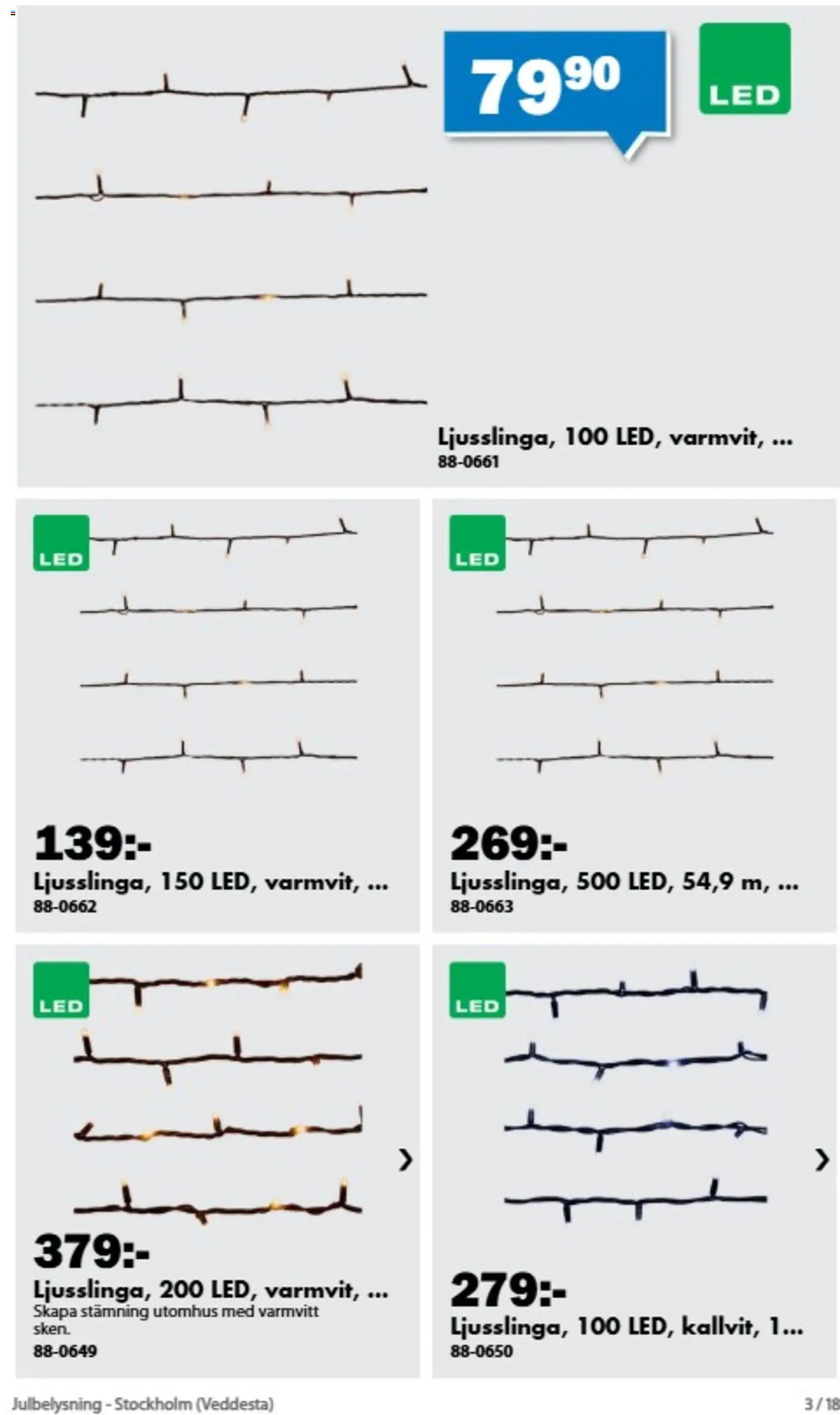 Biltema reklamblad aktuell från 16/10/2026 | Sida: 3