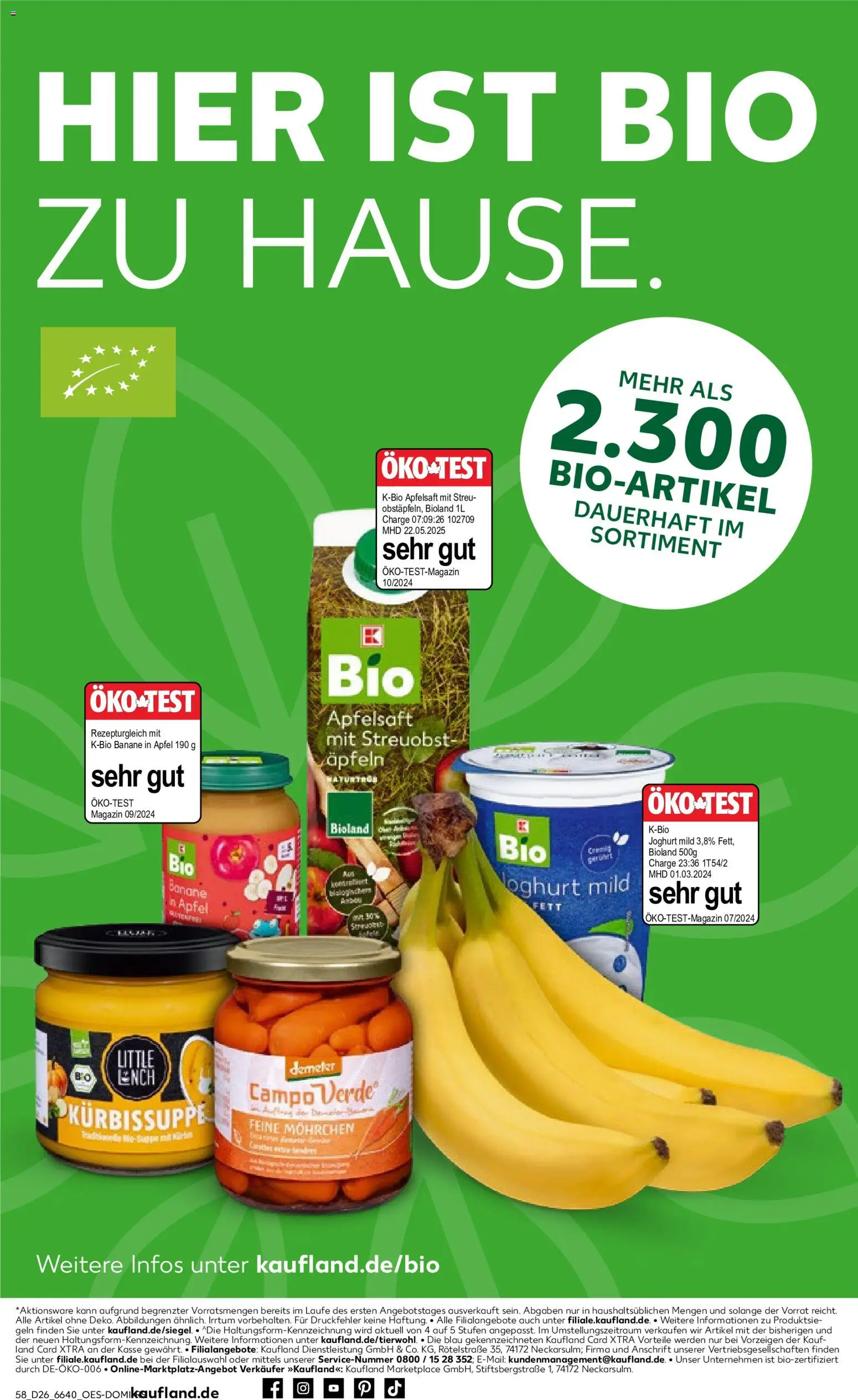 Kaufland Prospekt – gültig ab 25.06.2026 | Seite: 58