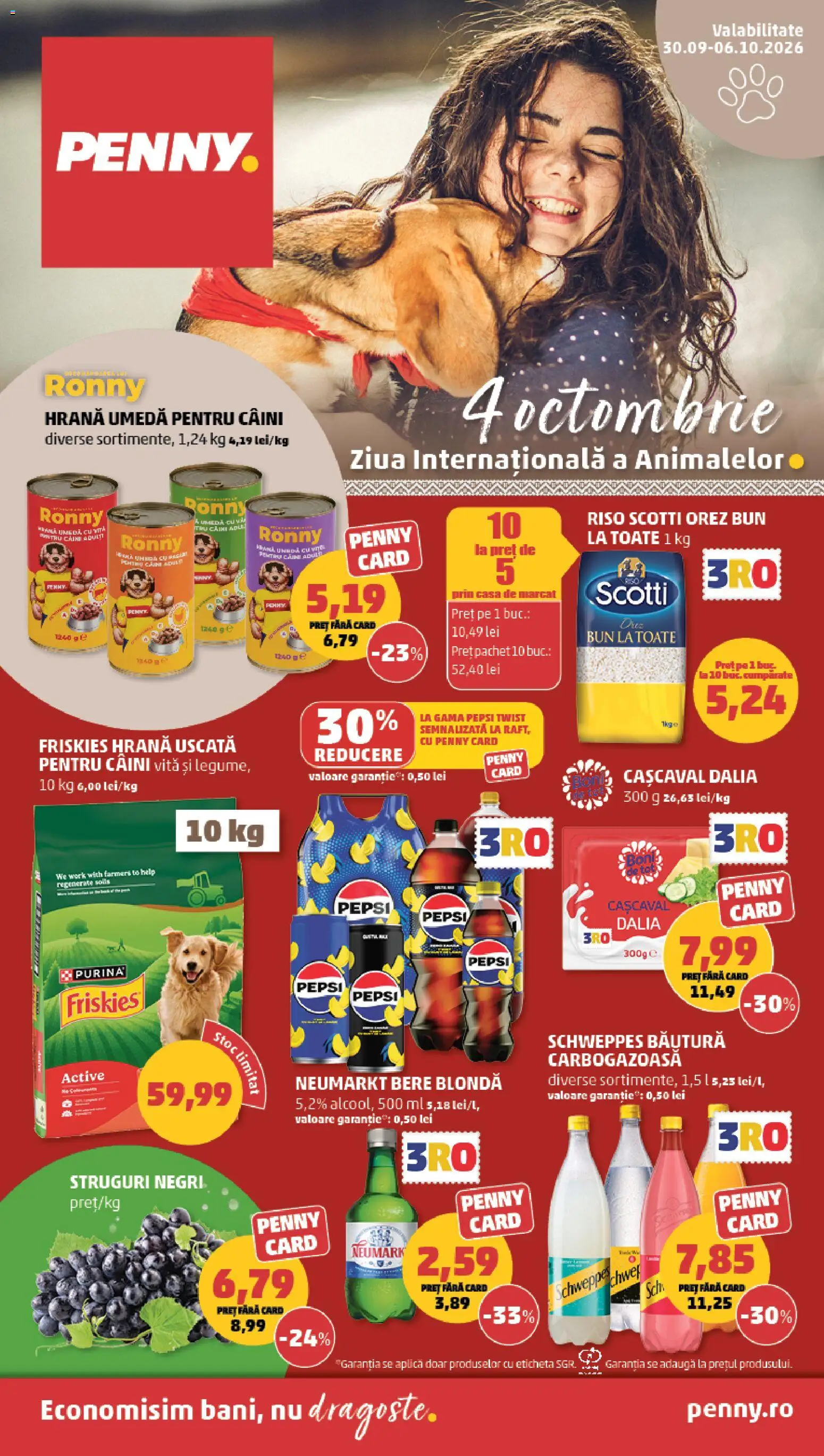 Noul catalog PENNY – valabil de la 30.09.2026 | Pagină: 1