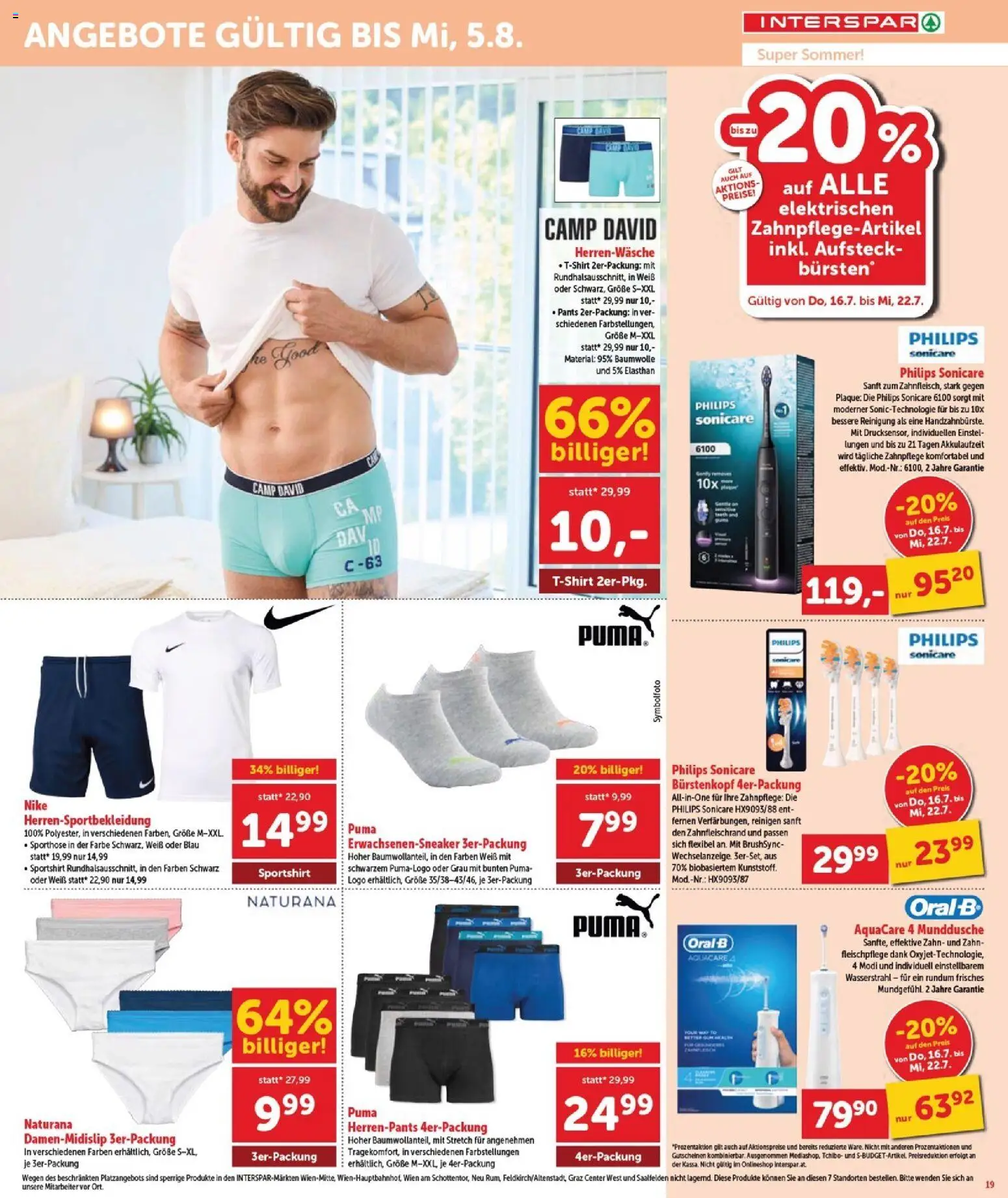 Interspar Flugblatt - Burgenland gültig ab 16.07.2026 | Seite: 20