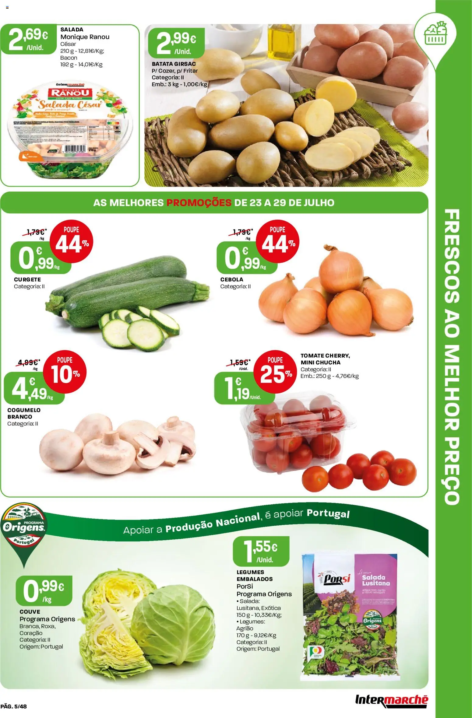Intermarché folheto │ válido de 23/07/2026 | Página: 5