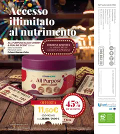 Anteprima del volantino Catalogo Stanhome Natale valido a partire dal 27/10/2026 | Pagina: 88 | Prodotti: Crema, Amarena, Profumo