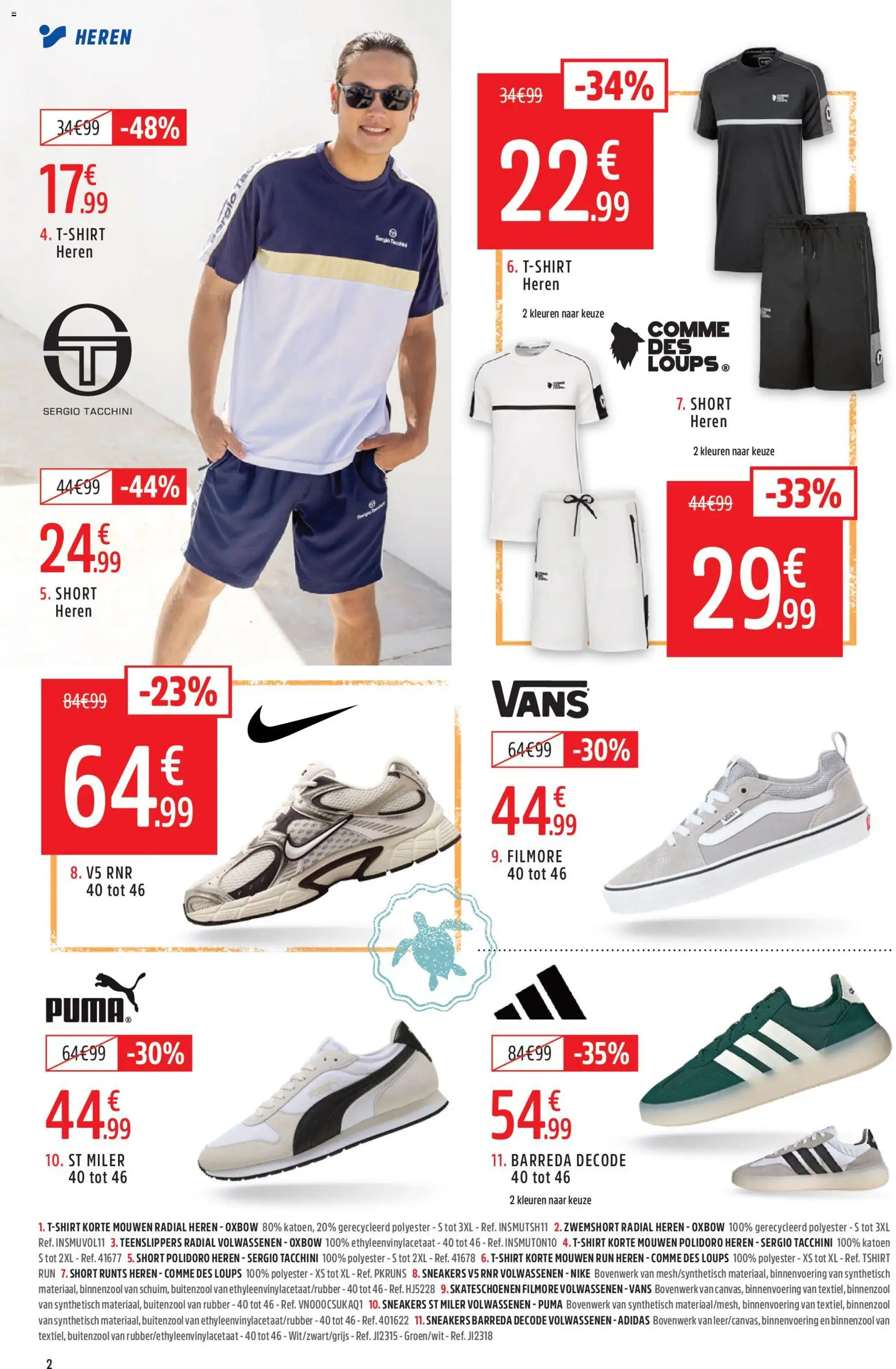 {H1} | Pagina: 2 | Producten: Sneakers