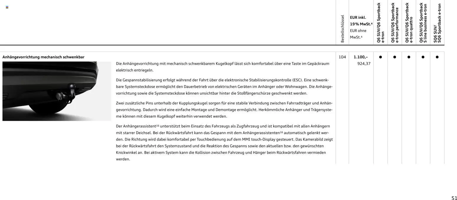 Audi Prospekt – gültig ab 23.06.2026 | Seite: 51