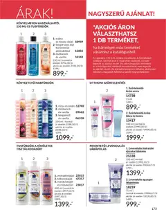 Katalógus AVON 2026 áprilisi - amely érvényes a következő dátumtól: 01.04.2026 | Oldal: 201 | Termékek: Őszibarack, Málna, Body, Szőrtelenítő krém