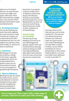Clicks specials catalogue – valid from 01.04.2026 | Page: 70 | Products: Electric toothbrush, Toothpaste, Tape, Toothbrush