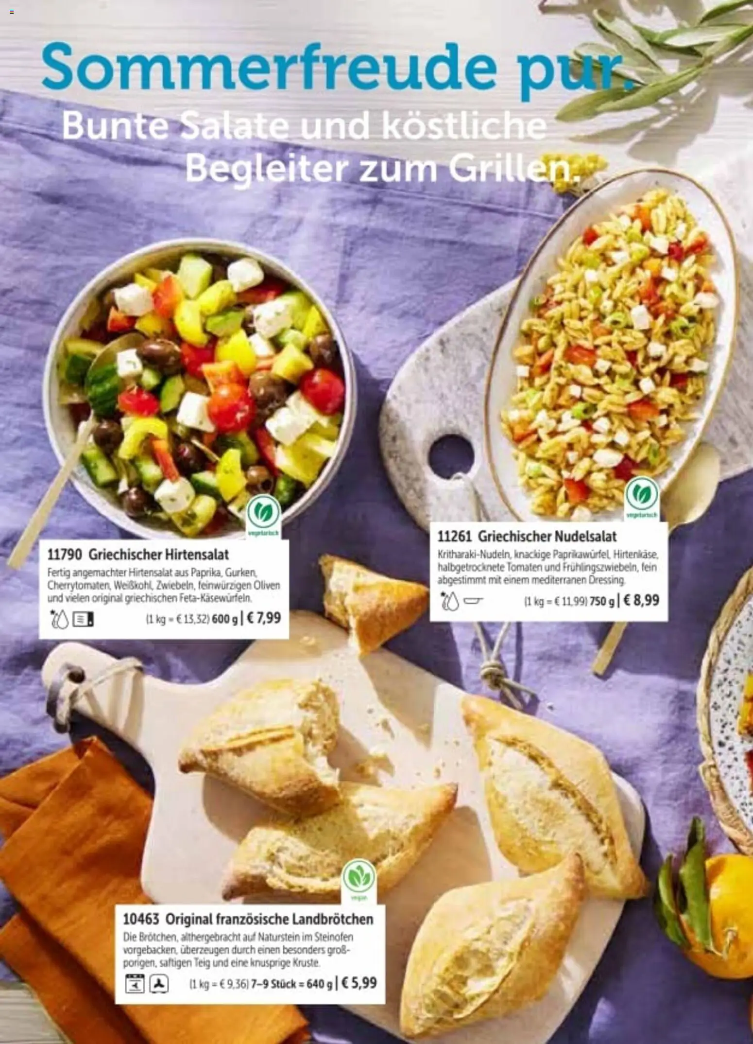 Bofrost Katalog Sommerprogramm – gültig ab 20.04.2026 | Seite: 14 | Produkte: Tomaten