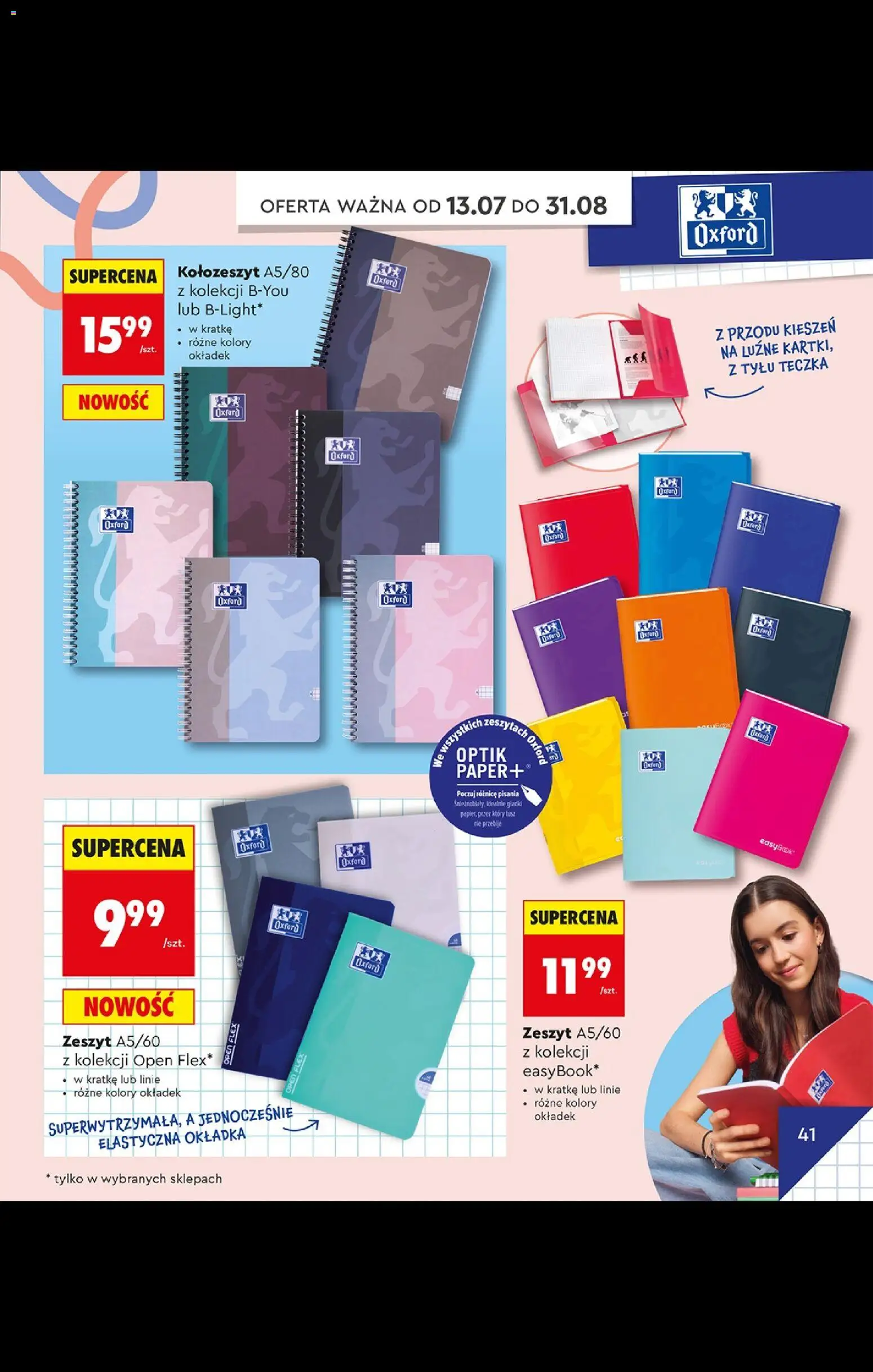Biedronka Polsko leták - BTS oferta od 06.07.2026 | Strana: 41