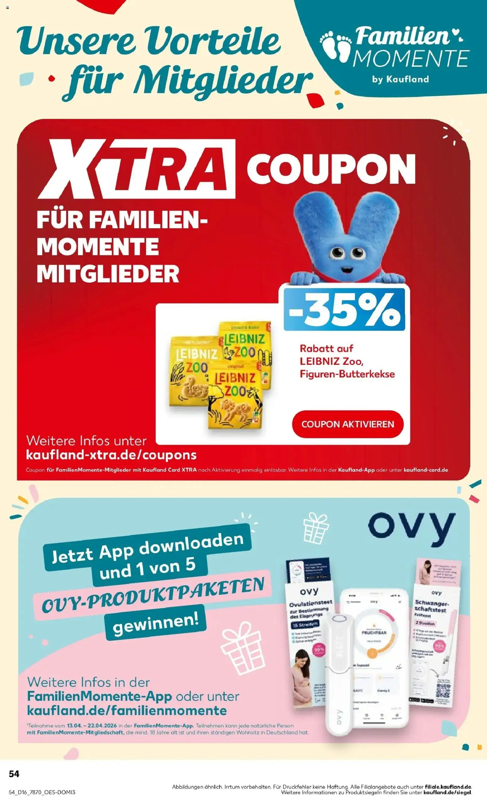Kaufland Prospekt Sindelfingen	 – gültig ab 13.04.2026 | Seite: 66