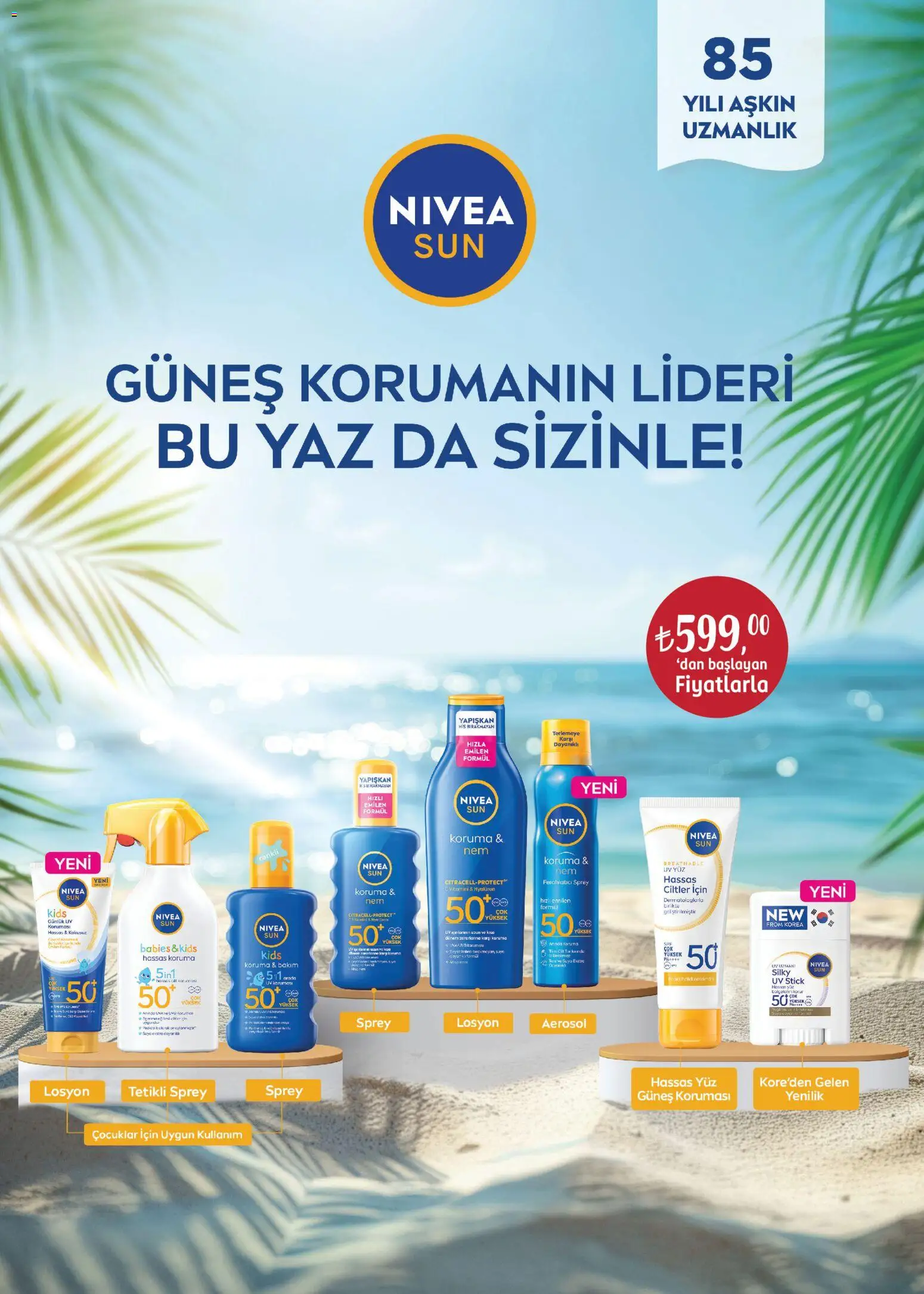 Rossmann aktüel ürünler kataloğu yayımlandı! Bu hafta 01 - 24 Haziran 2026 günü Rossmann indirimli ürünleri