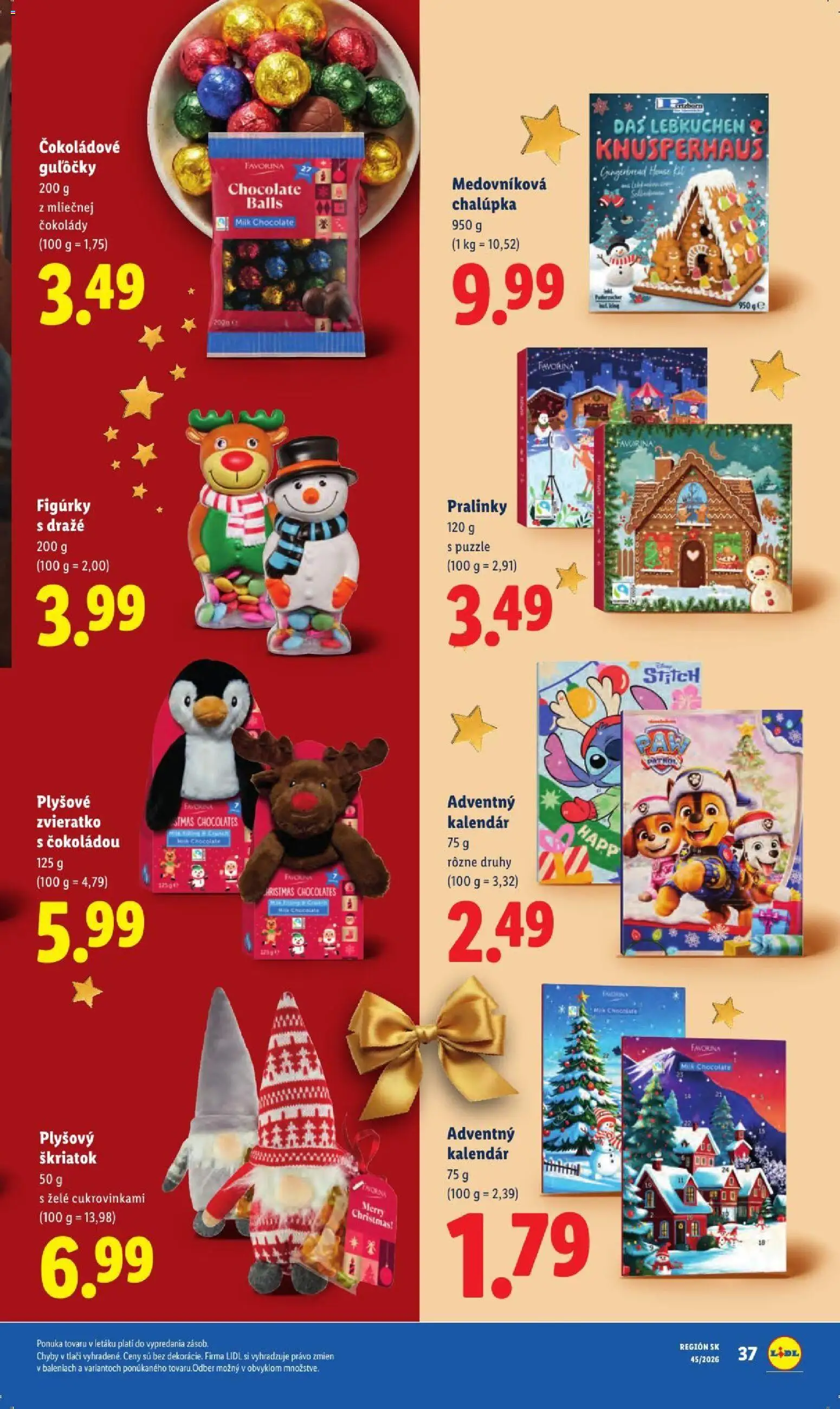 Nové Lidl akcie – leták je platný od 02.11.2026 | Strana: 23