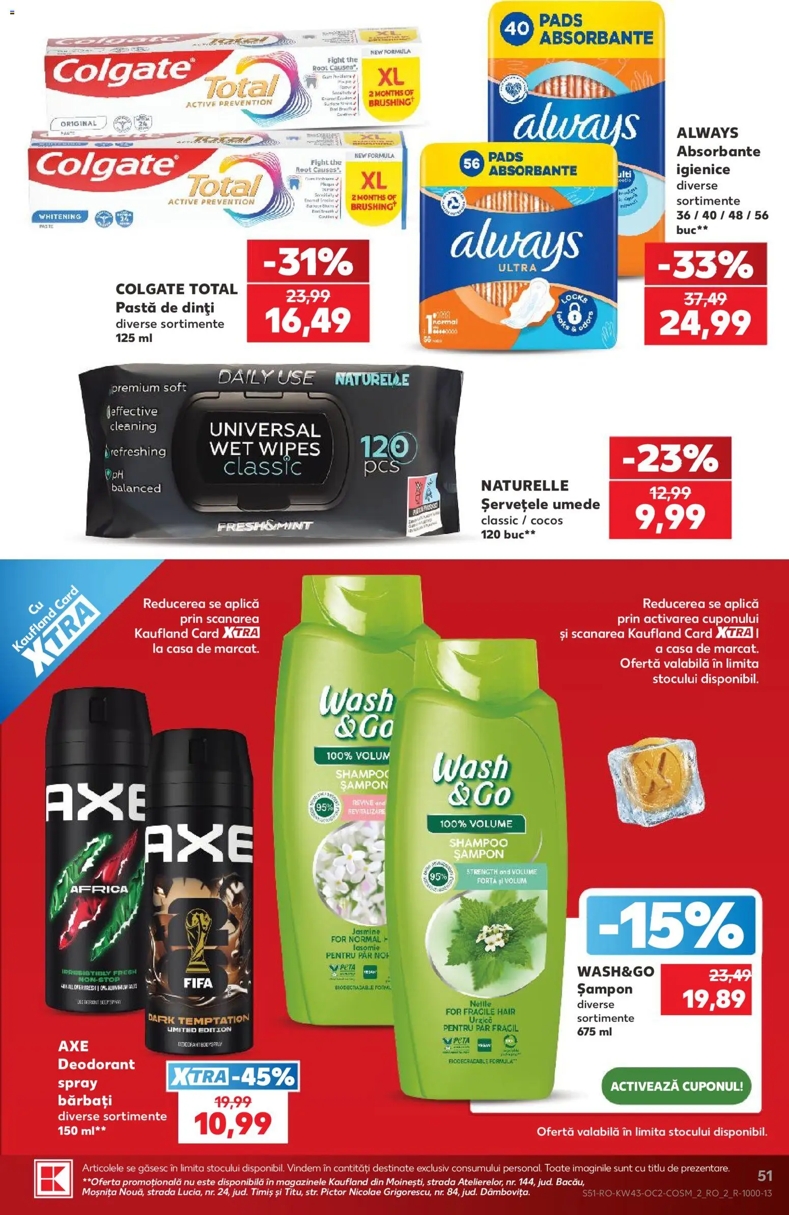 Noul catalog Kaufland – valabil de la 21.10.2026 | Pagină: 51