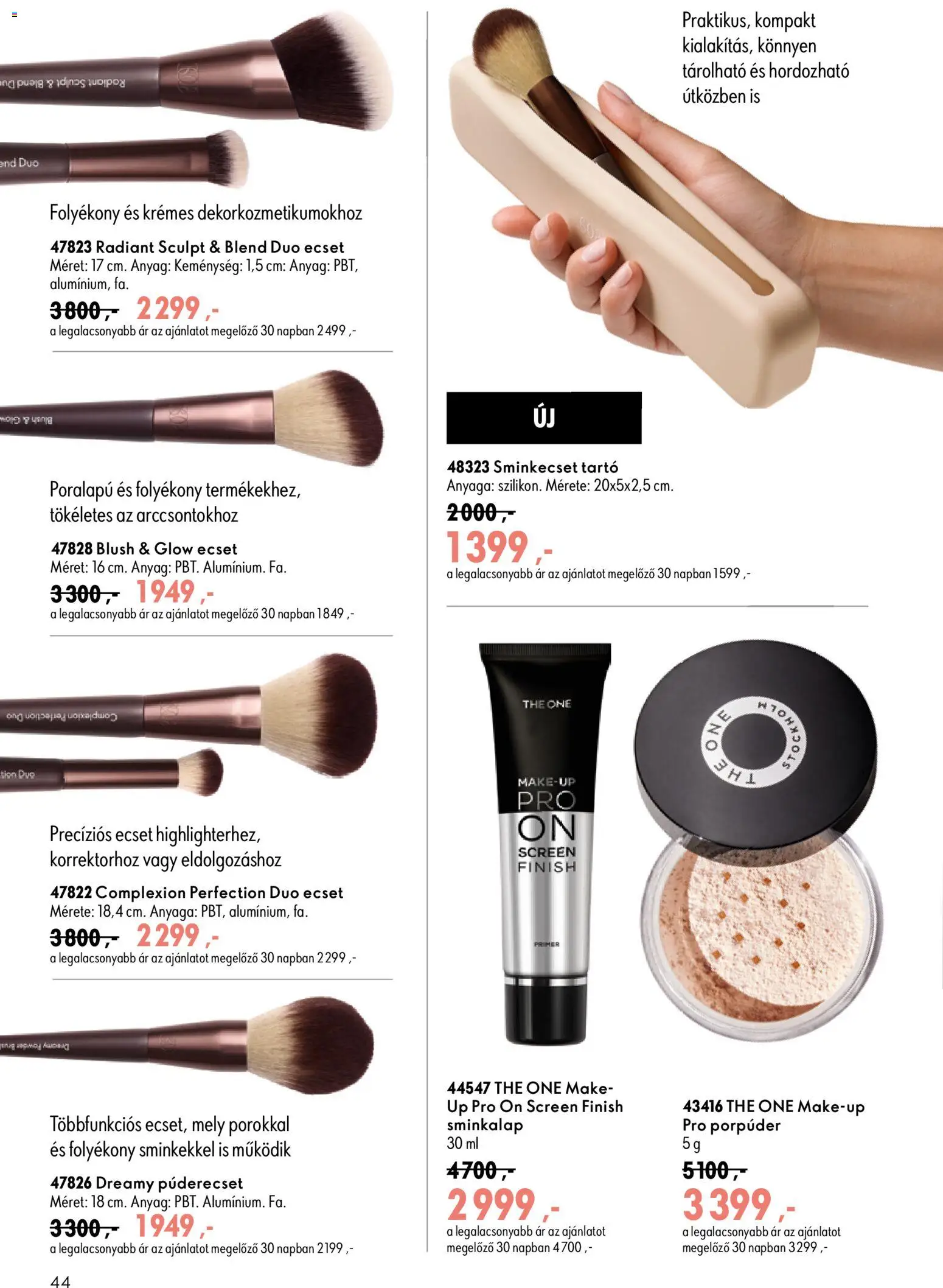 Oriflame akciós ujság - amely érvényes a következő dátumtól: 2026.07.29. | Oldal: 44