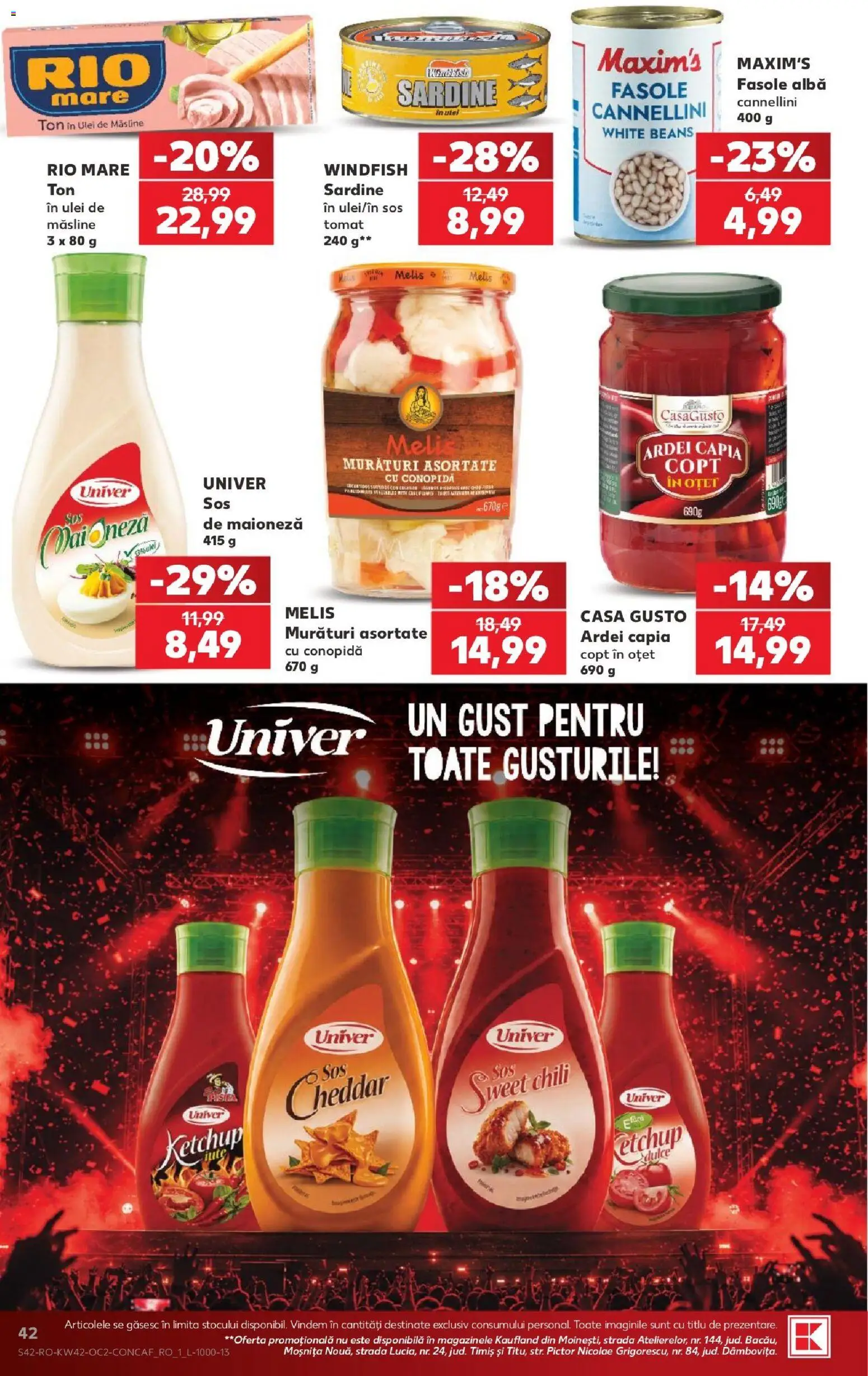 Noul catalog Kaufland – valabil de la 14.10.2026 | Pagină: 42