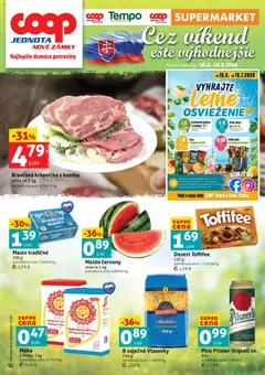 COOP Jednota leták platný od 26.06.2026