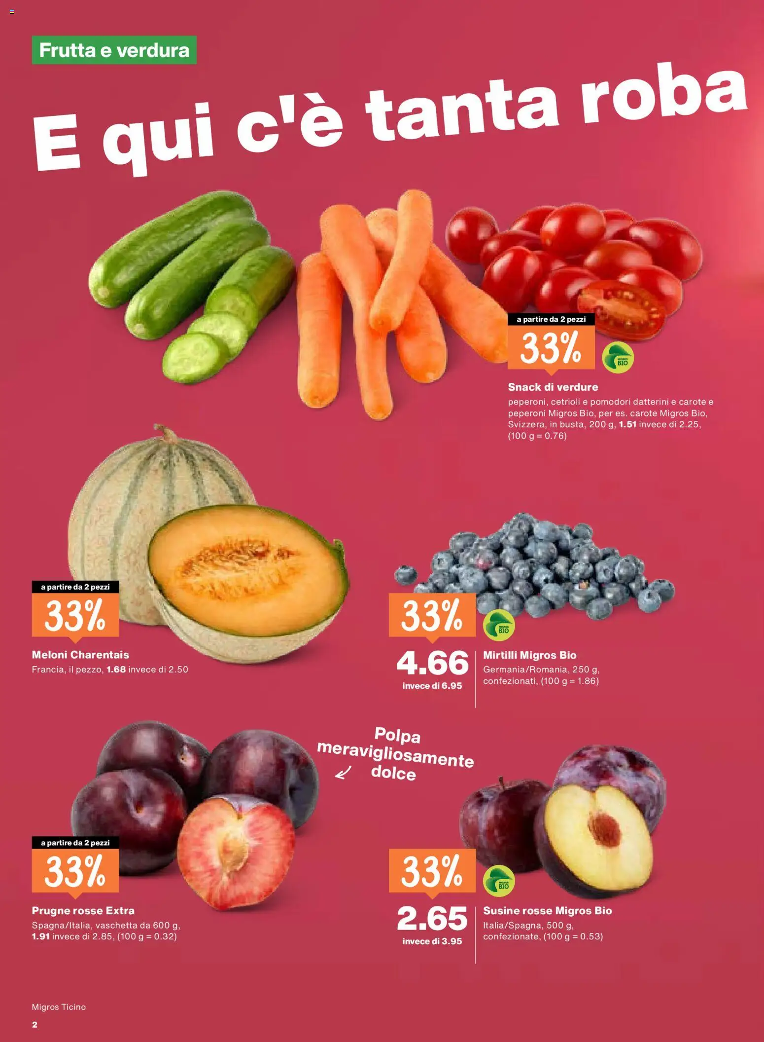 Migros aktionen IT – gültig ab 20.08.2026 | Seite: 2