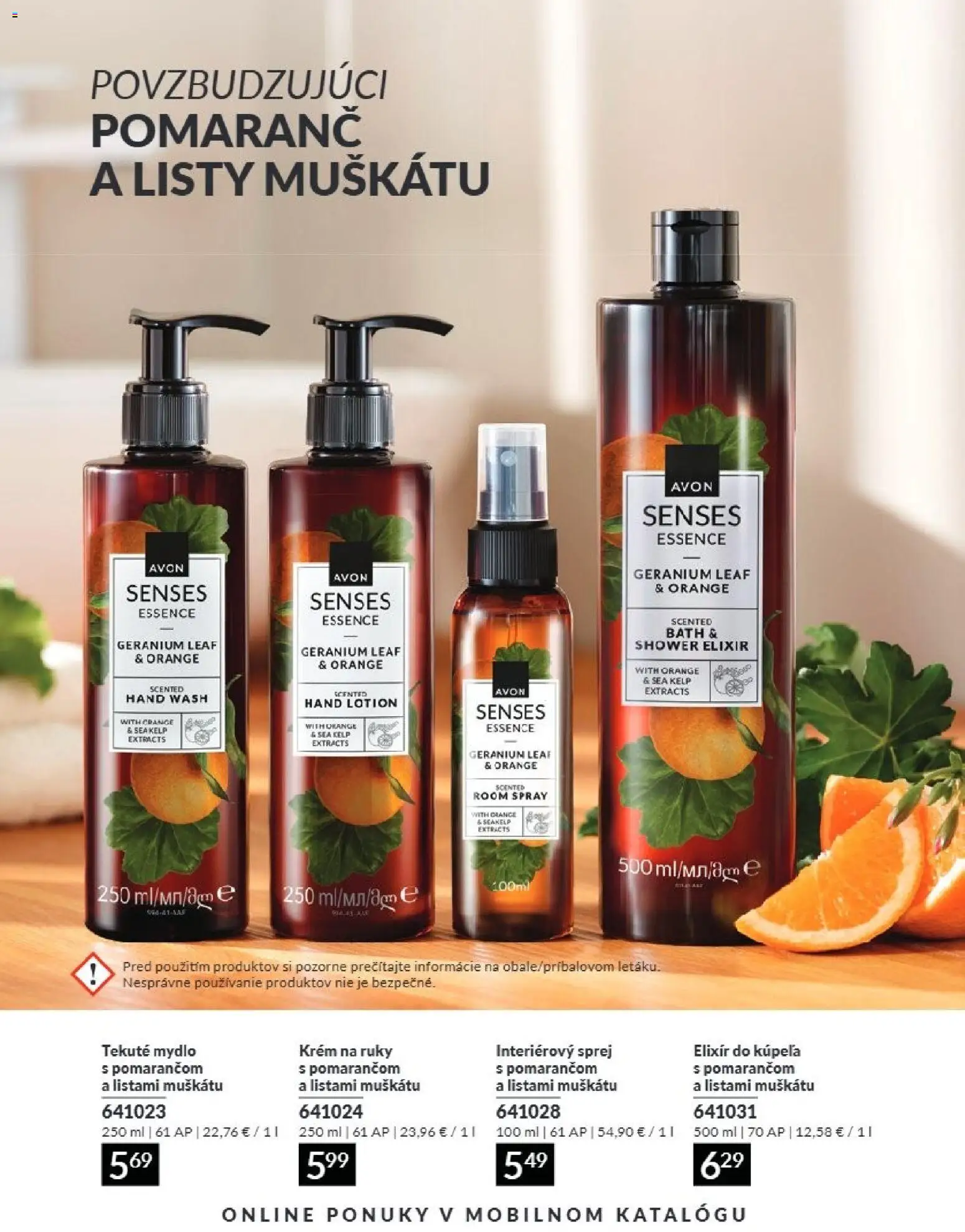 Nové Avon akcie – leták je platný od 01.08.2026 | Strana: 197 | Produkty: Krém na ruky, Mydlo, Krém