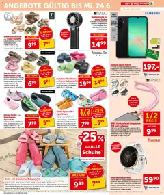 Interspar Flugblatt ab 03.06.2026 gültig | Seite: 19 | Produkte: Kamera, Kabel, Smartwatch, Samsung