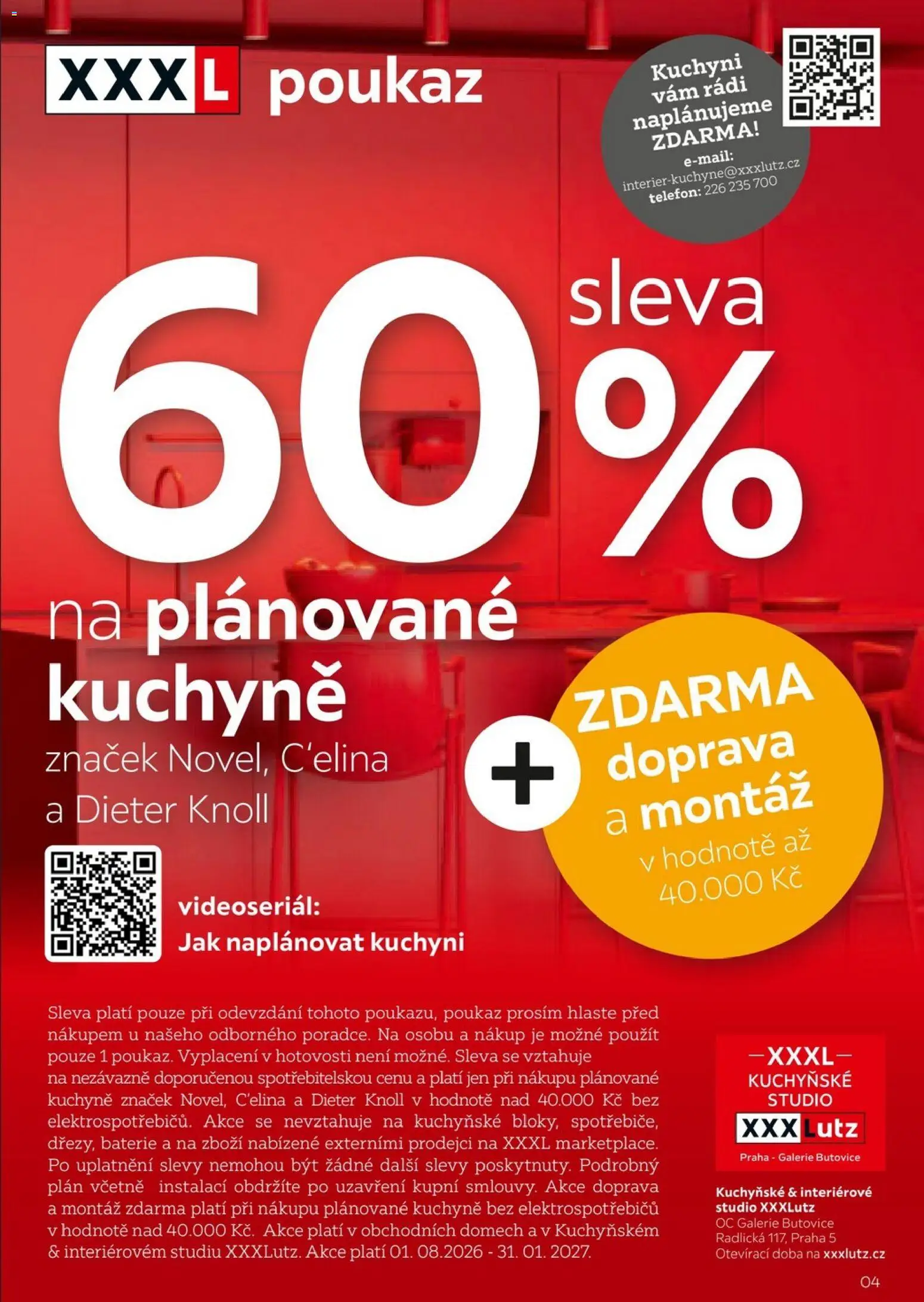 XXXLutz leták - Být věrným zákazníkem se vyplatí od 01.08.2026 | Strana: 4 | Produkty: Telefon, Baterie, Kuchyně
