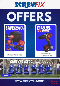 Preview of Screwfix catalogue valid from 23/06/2026