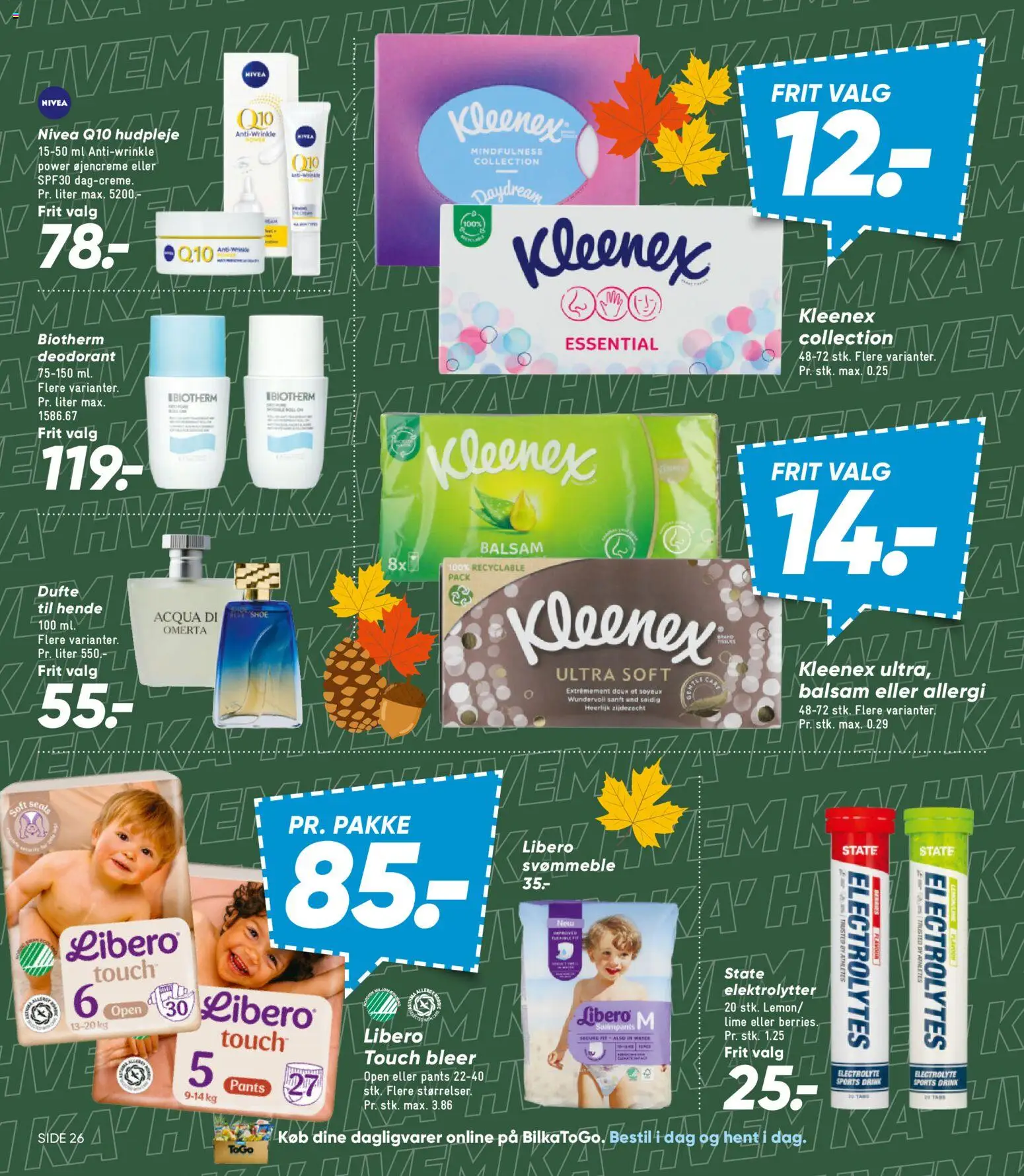 Bilka tilbudsavis – gyldig fra 18/09/2026 | Side: 42