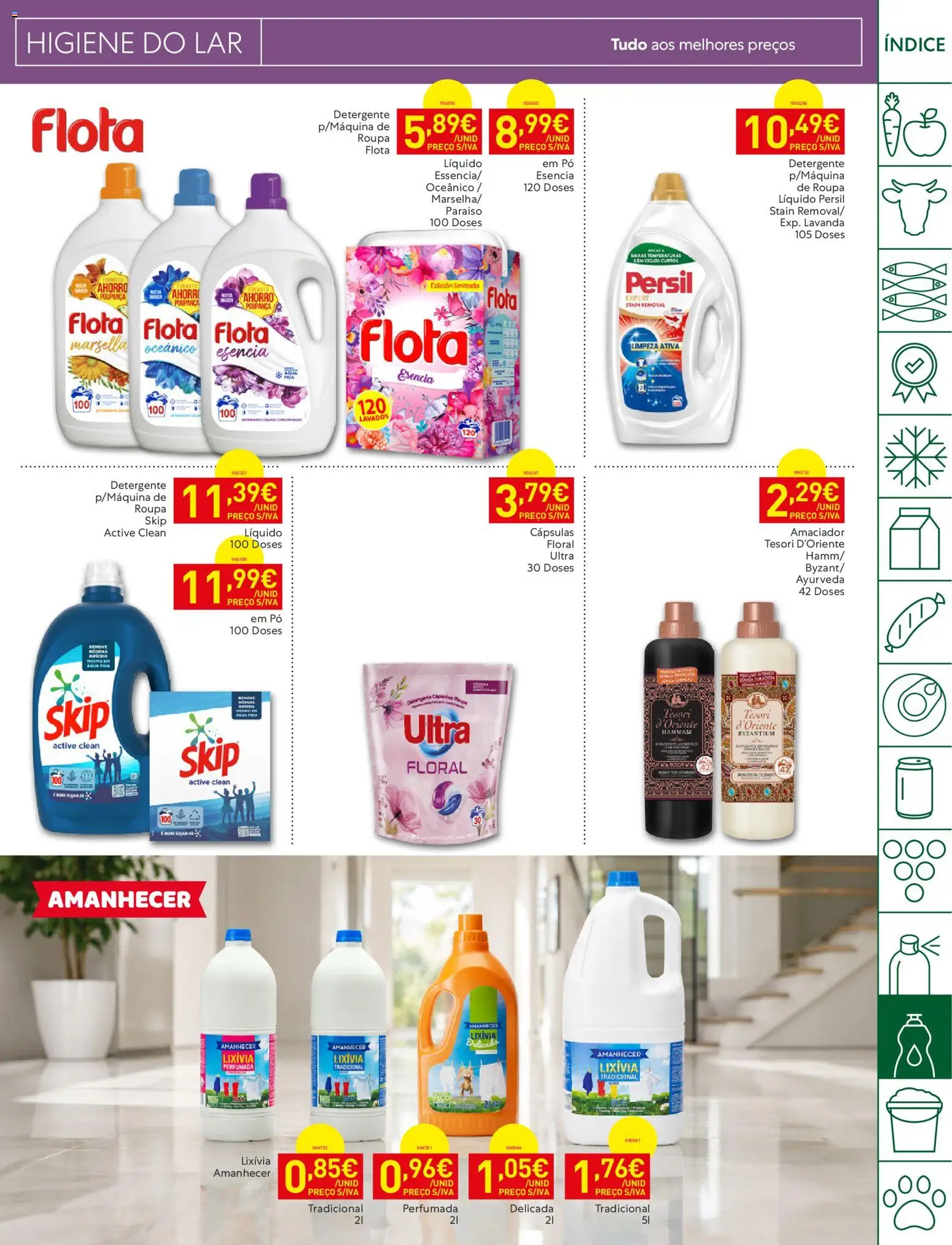 Recheio folheto Madeira │ válido de 11/08/2026 | Página: 35 | Produtos: Pó, Detergente, Cápsulas, Persil